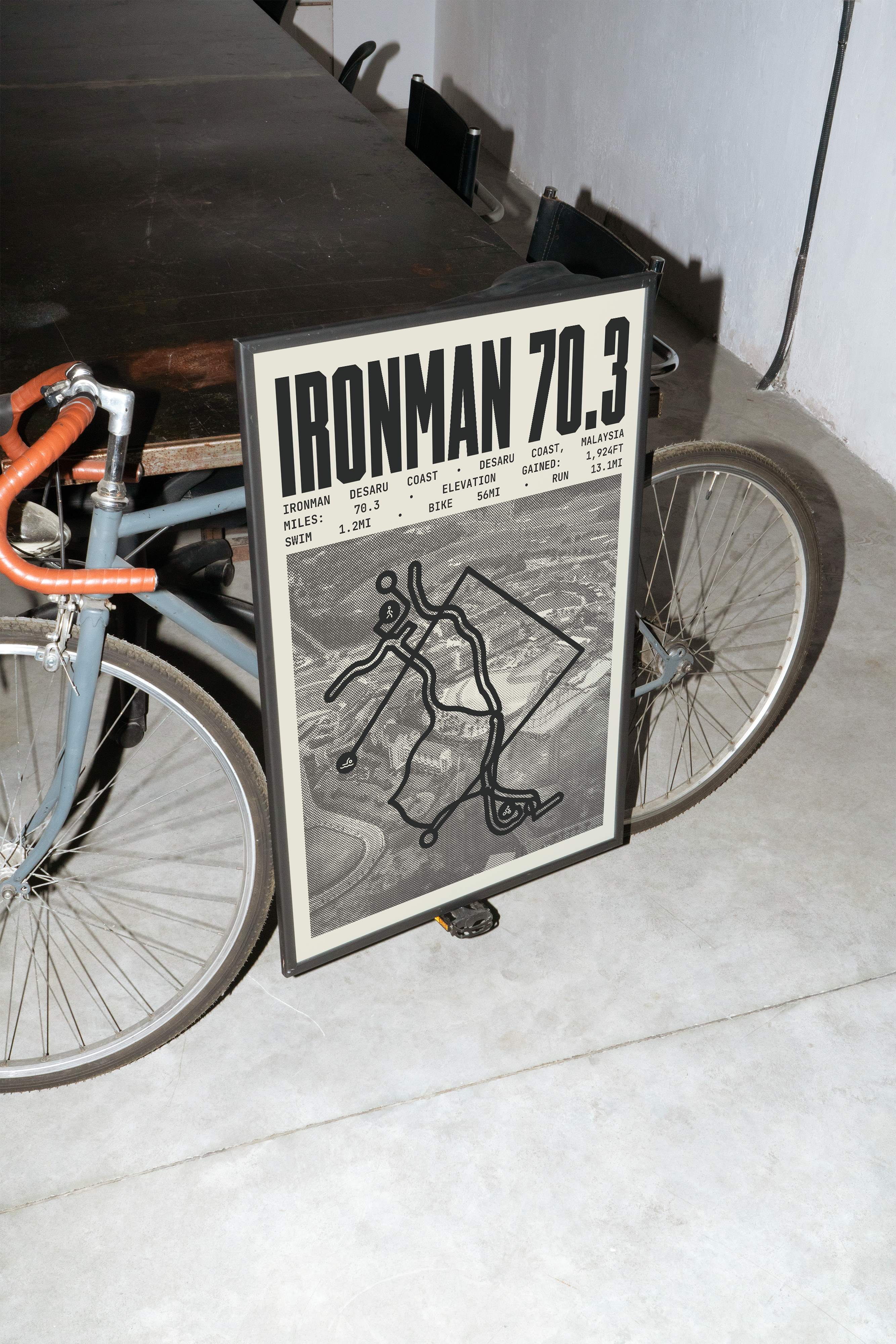 Ironman 70.3 Desaru Coast Poster