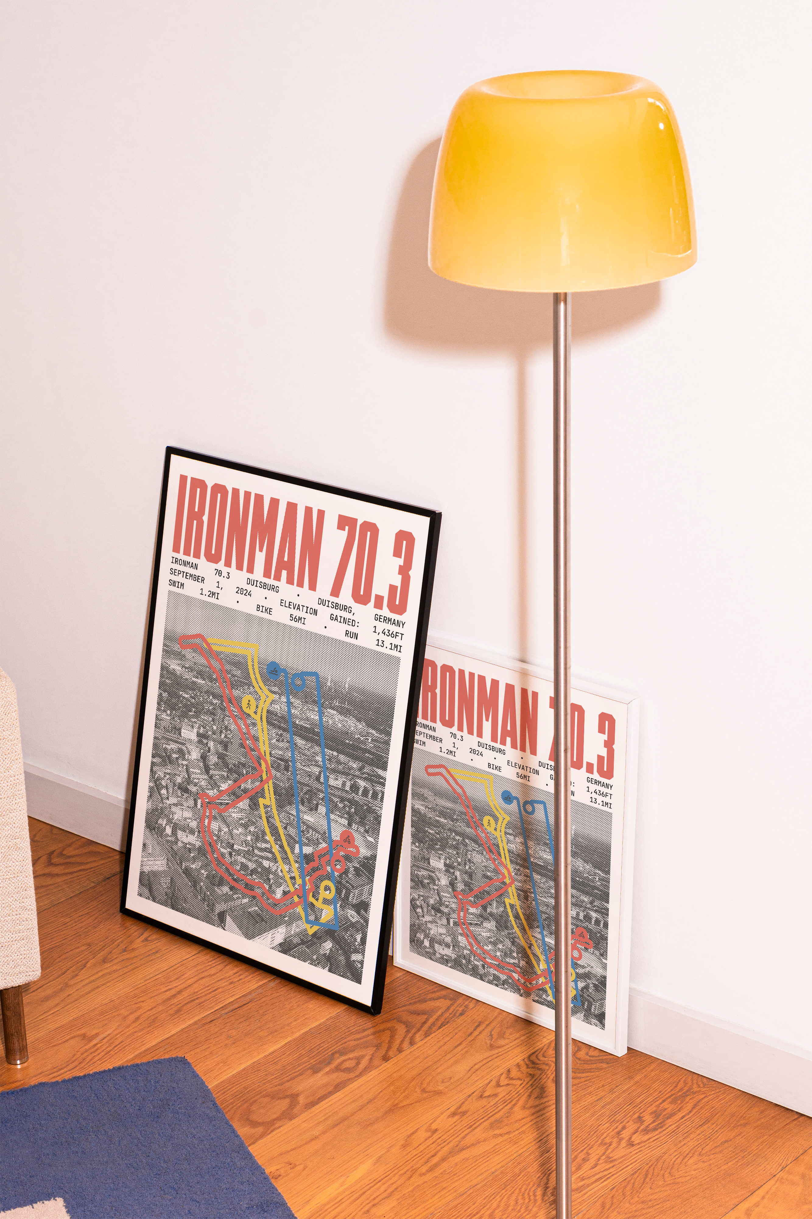 Ironman 70.3 Duisburg Poster