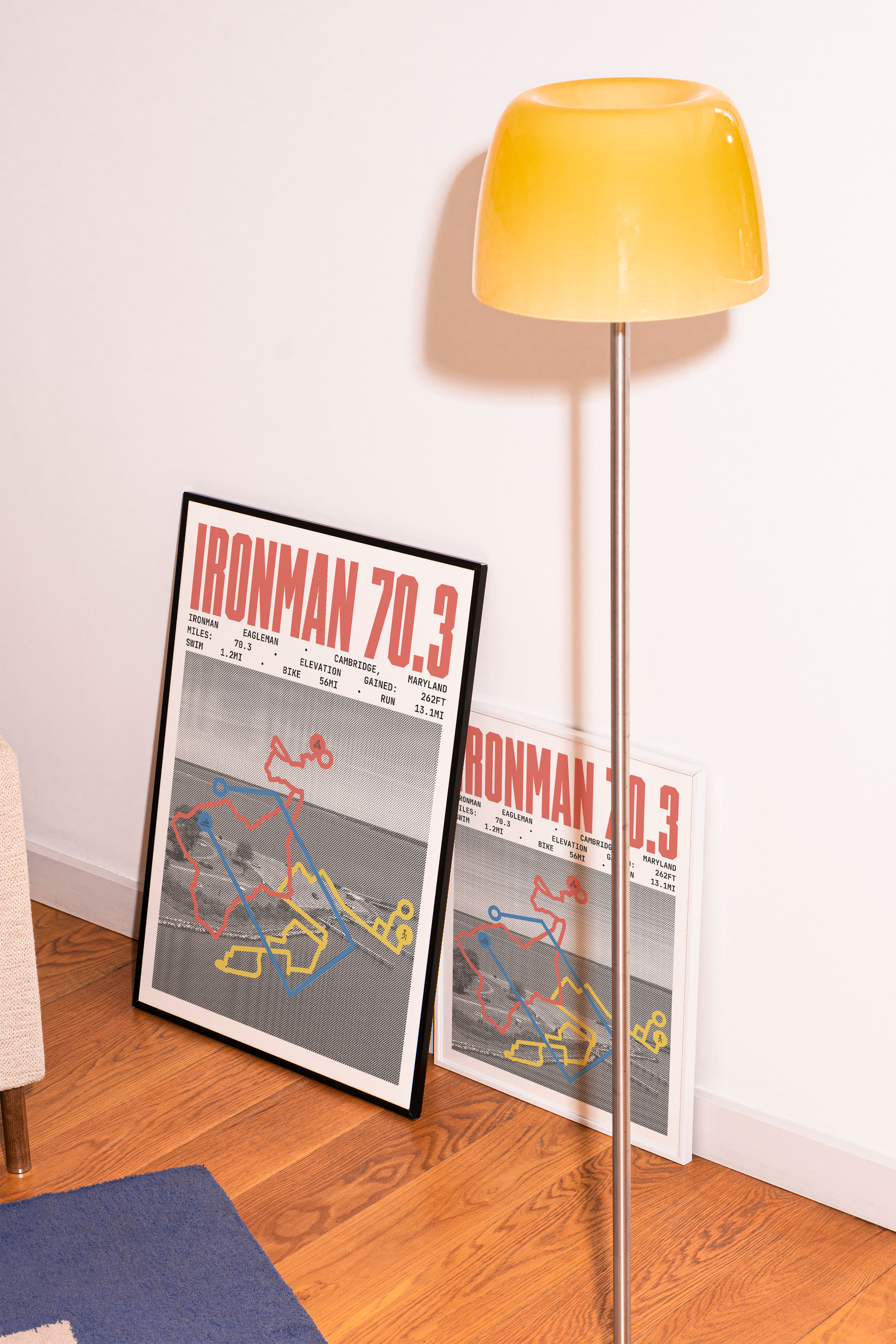 Ironman 70.3 Eagleman Poster