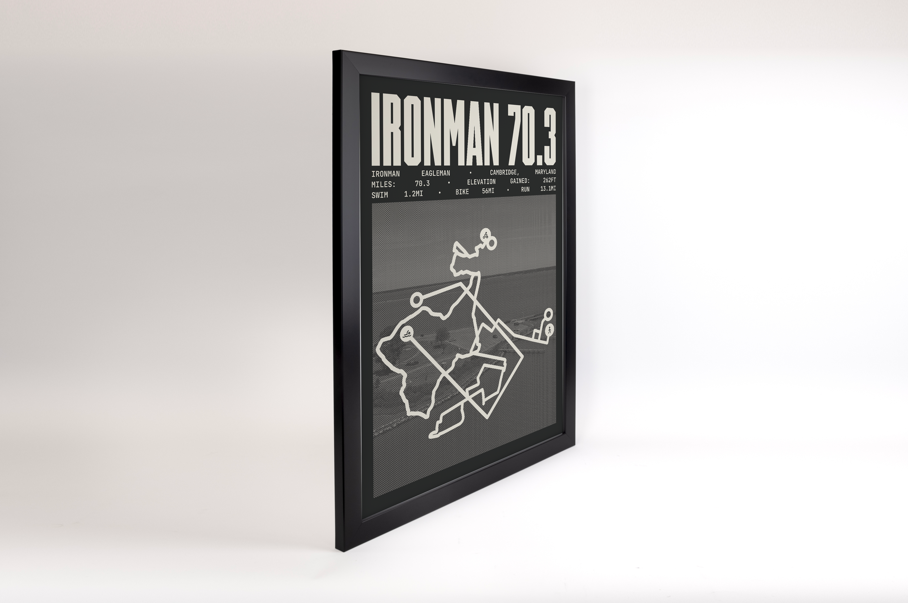 Ironman 70.3 Eagleman Poster