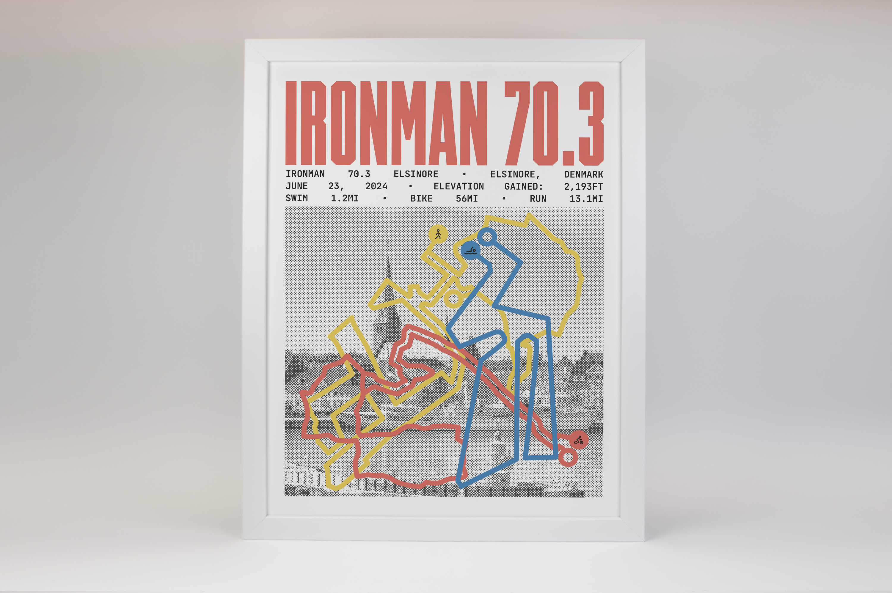 Ironman 70.3 Elsinore Poster