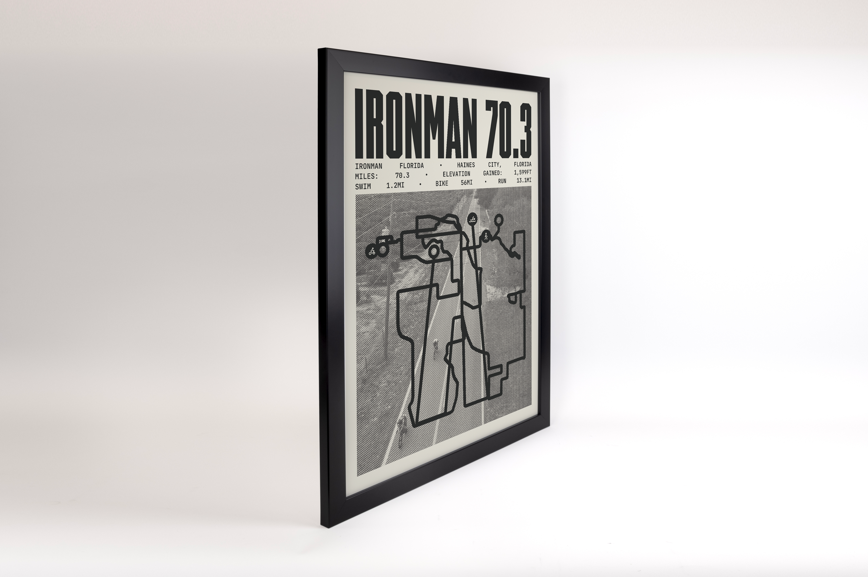 Ironman 70.3 Florida Poster