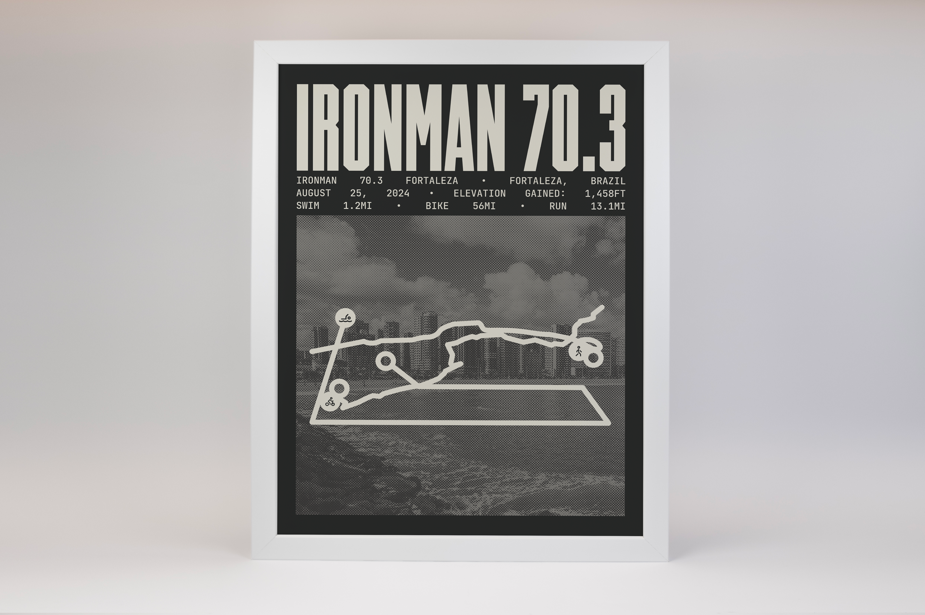 Ironman 70.3 Fortaleza Poster