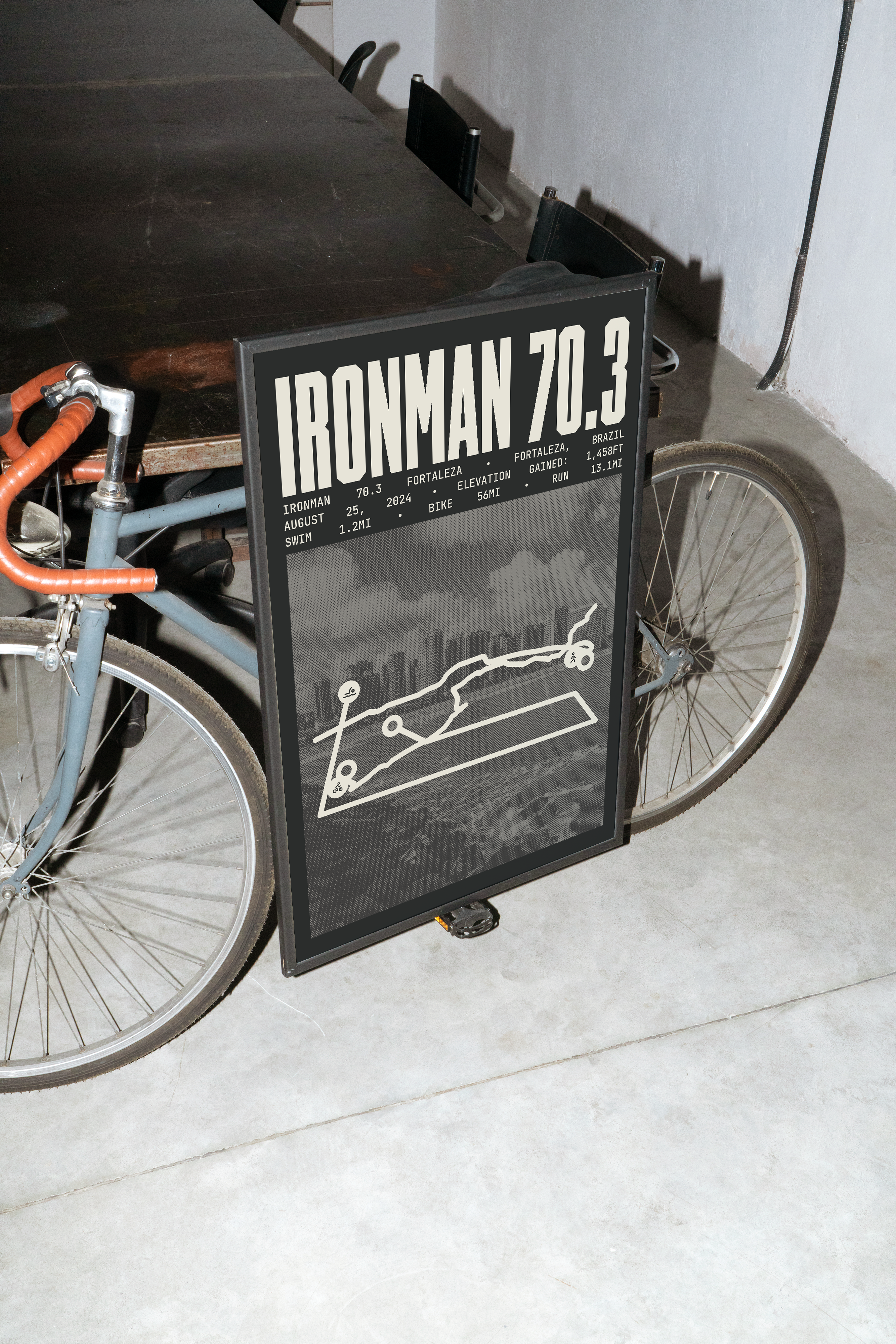 Ironman 70.3 Fortaleza Poster