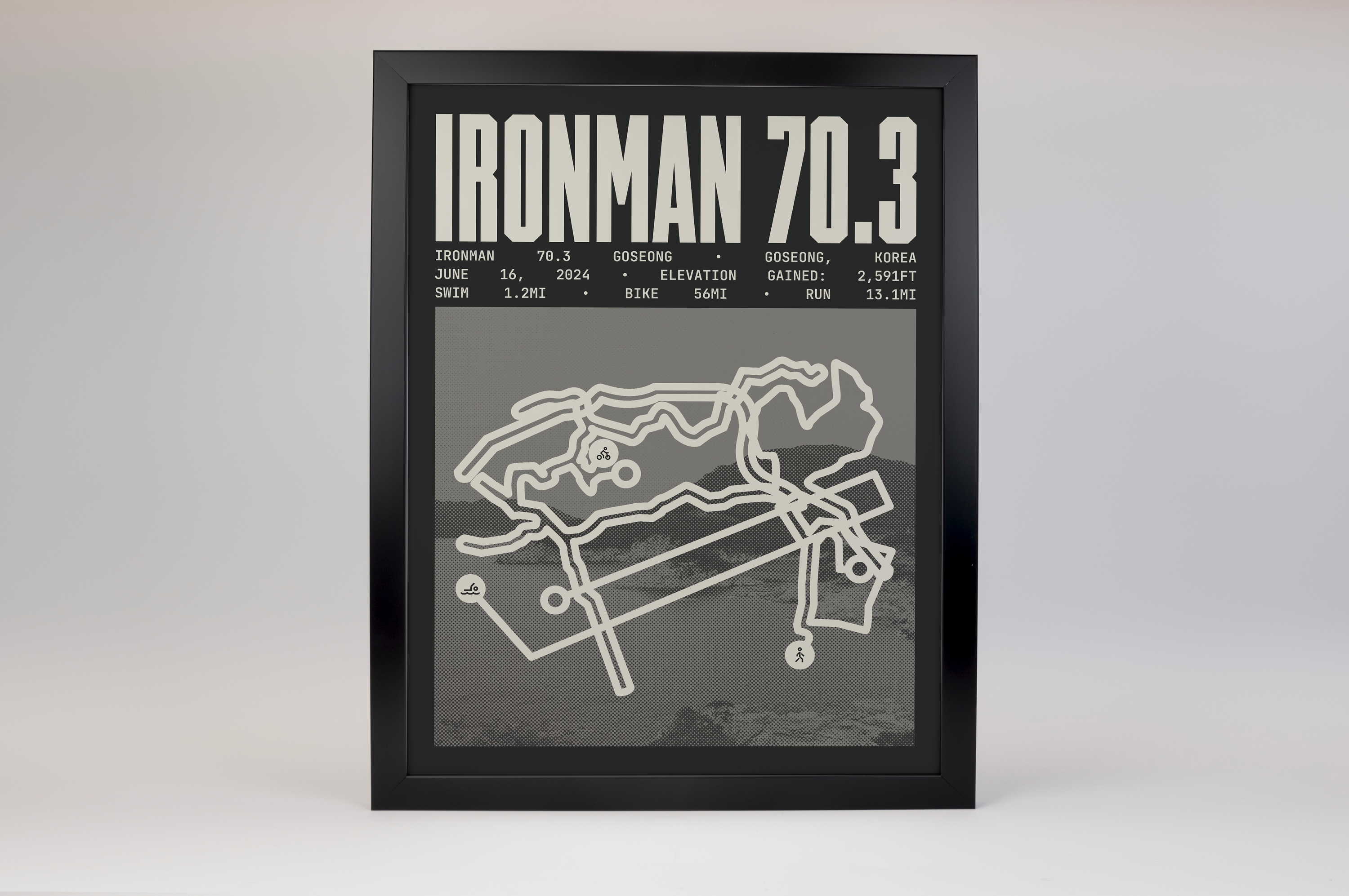 Ironman 70.3 Goseong Poster