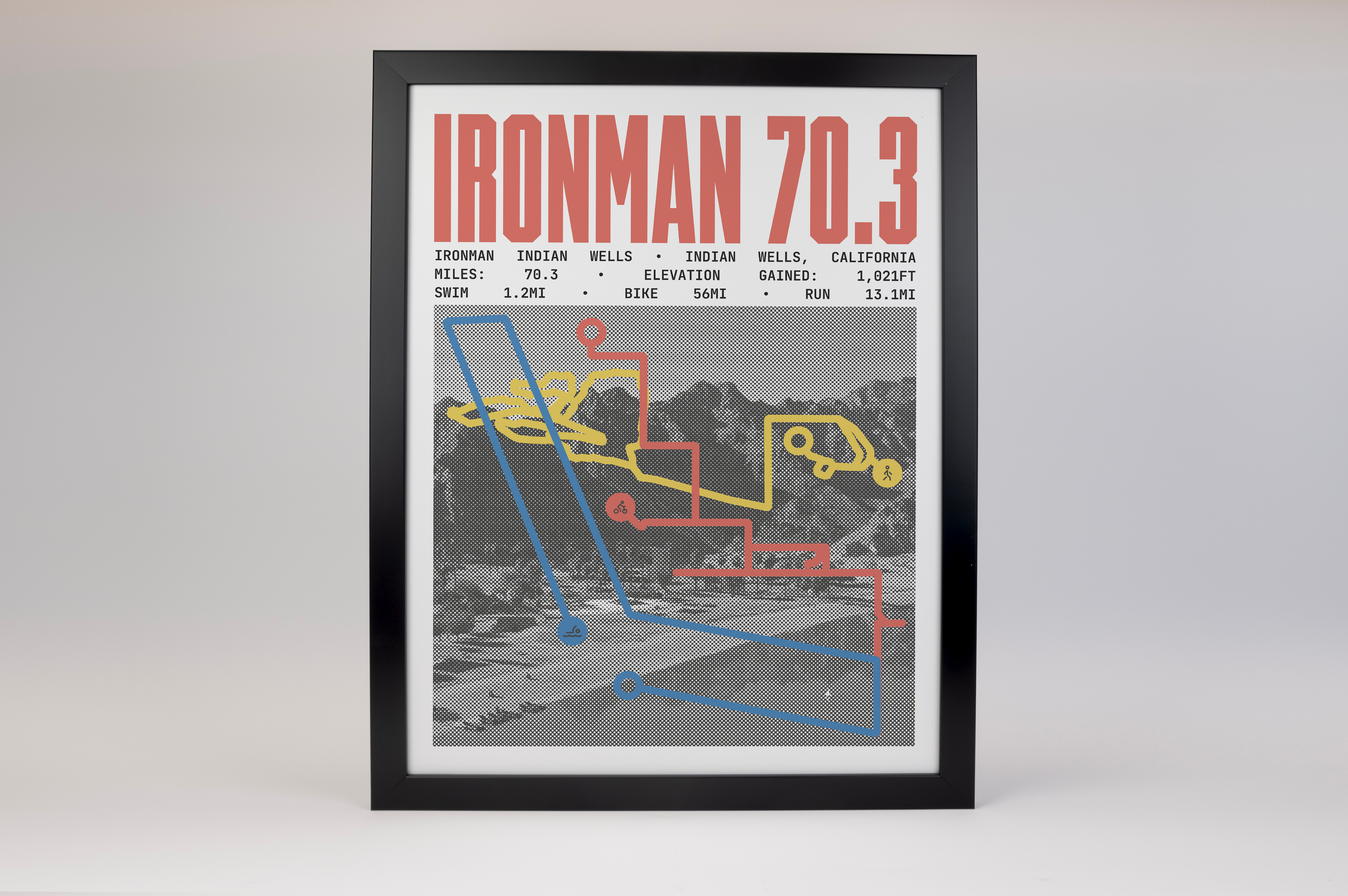 Ironman 70.3 Indian Wells - La Quinta Poster