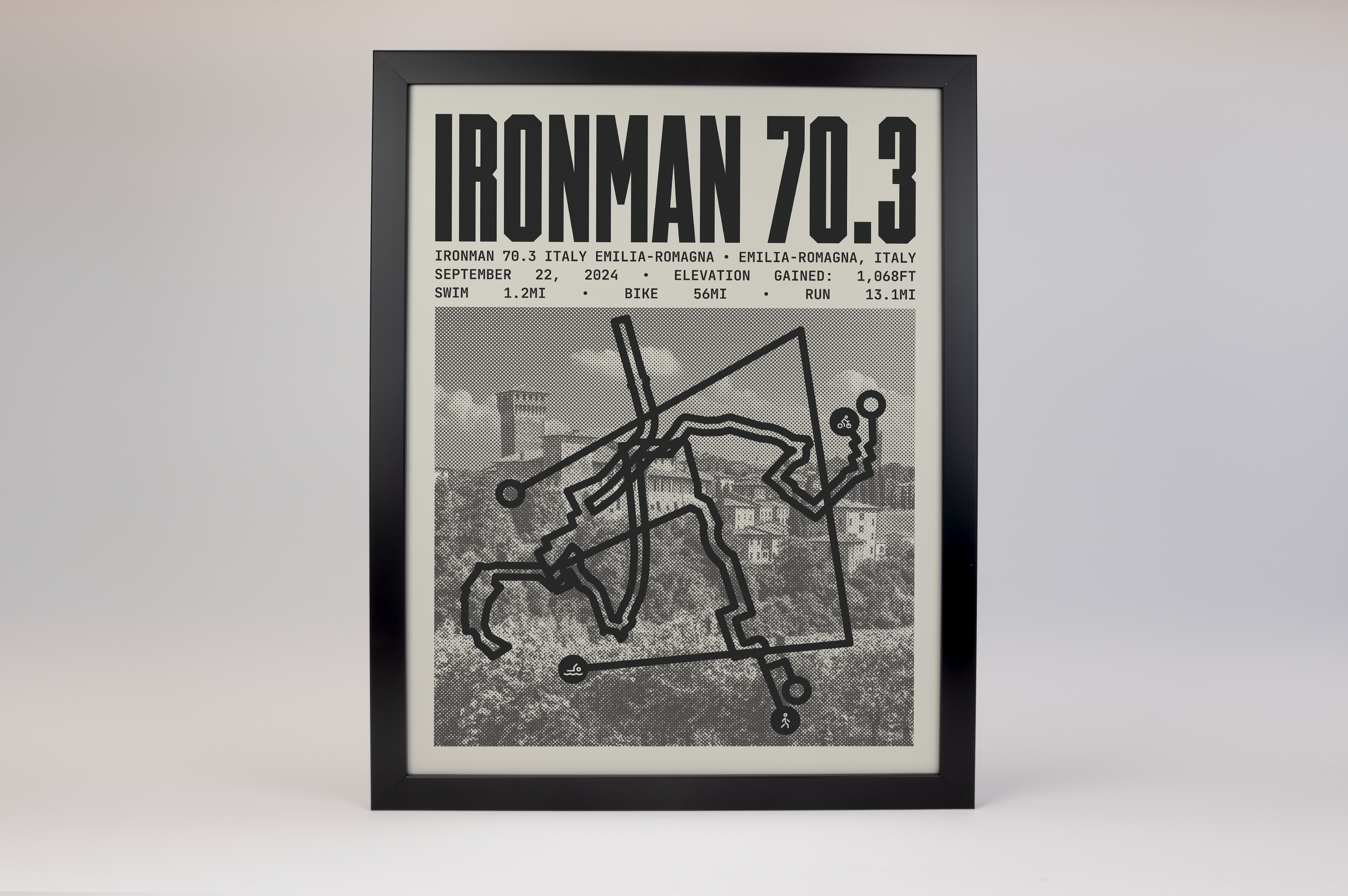 Ironman 70.3 Italy Emilia-Romagna Poster