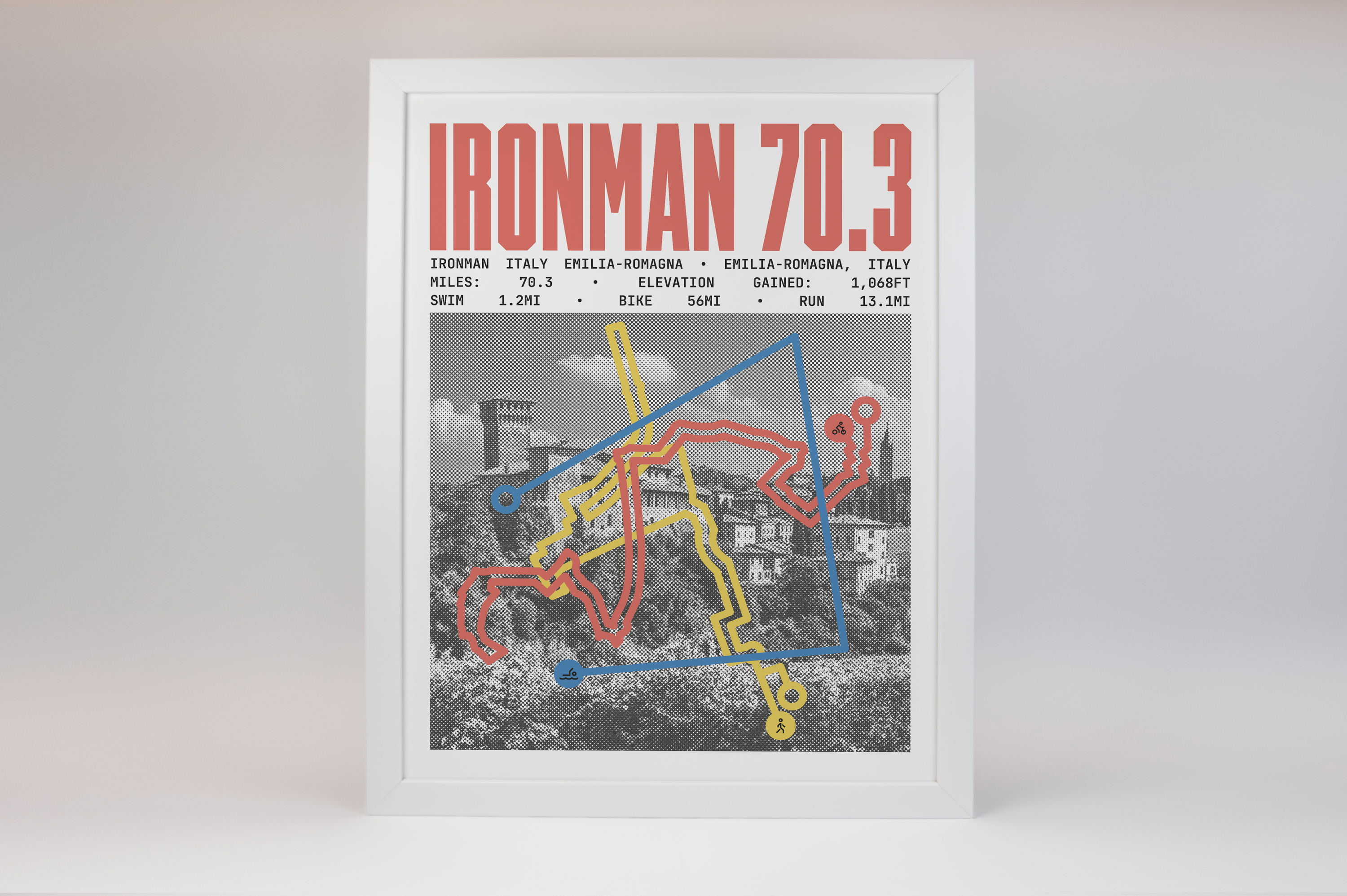 Ironman 70.3 Italy Emilia-Romagna Poster