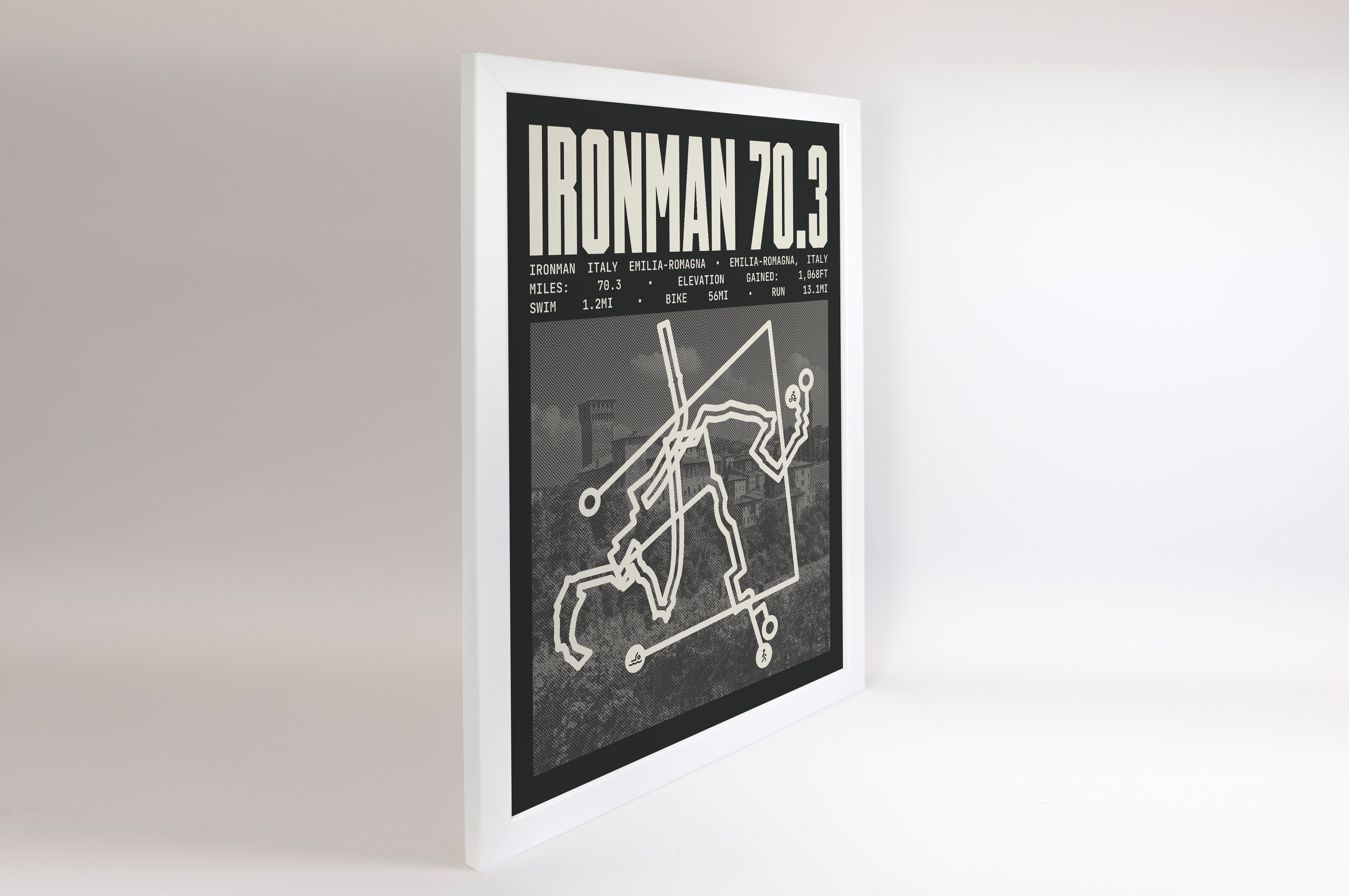 Ironman 70.3 Italy Emilia-Romagna Poster