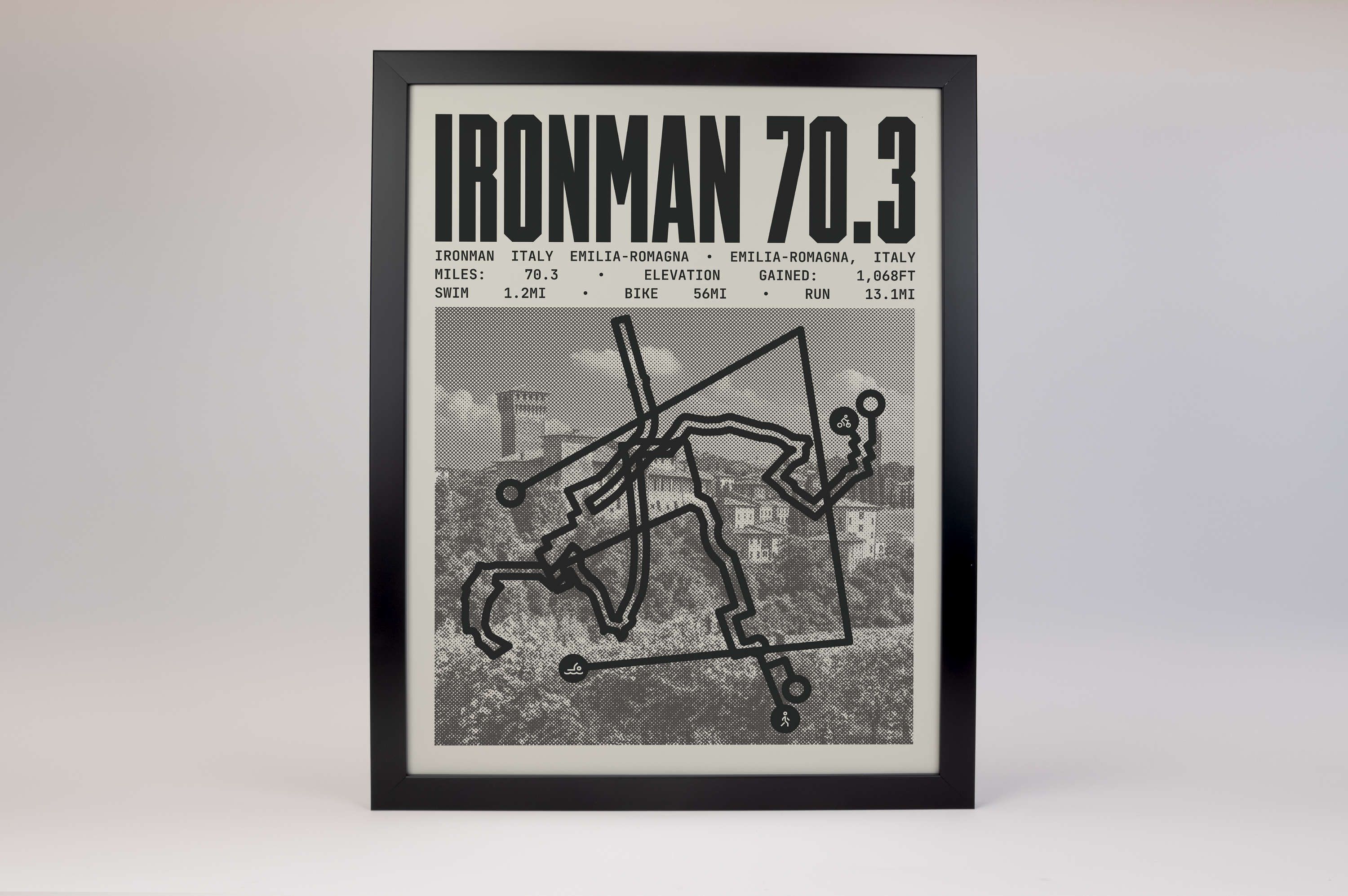 Ironman 70.3 Italy Emilia-Romagna Poster