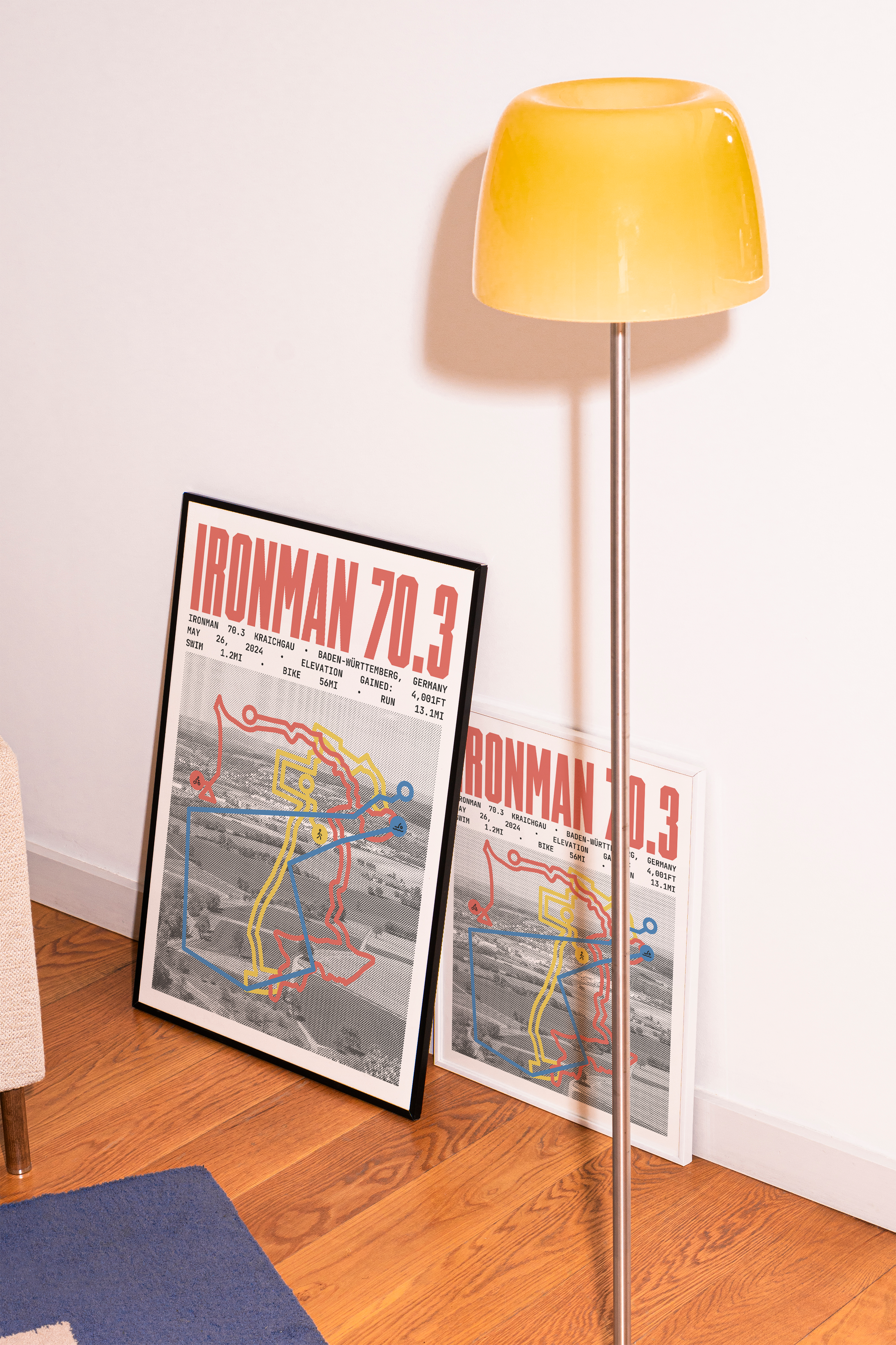 Ironman 70.3 Kraichgau Poster