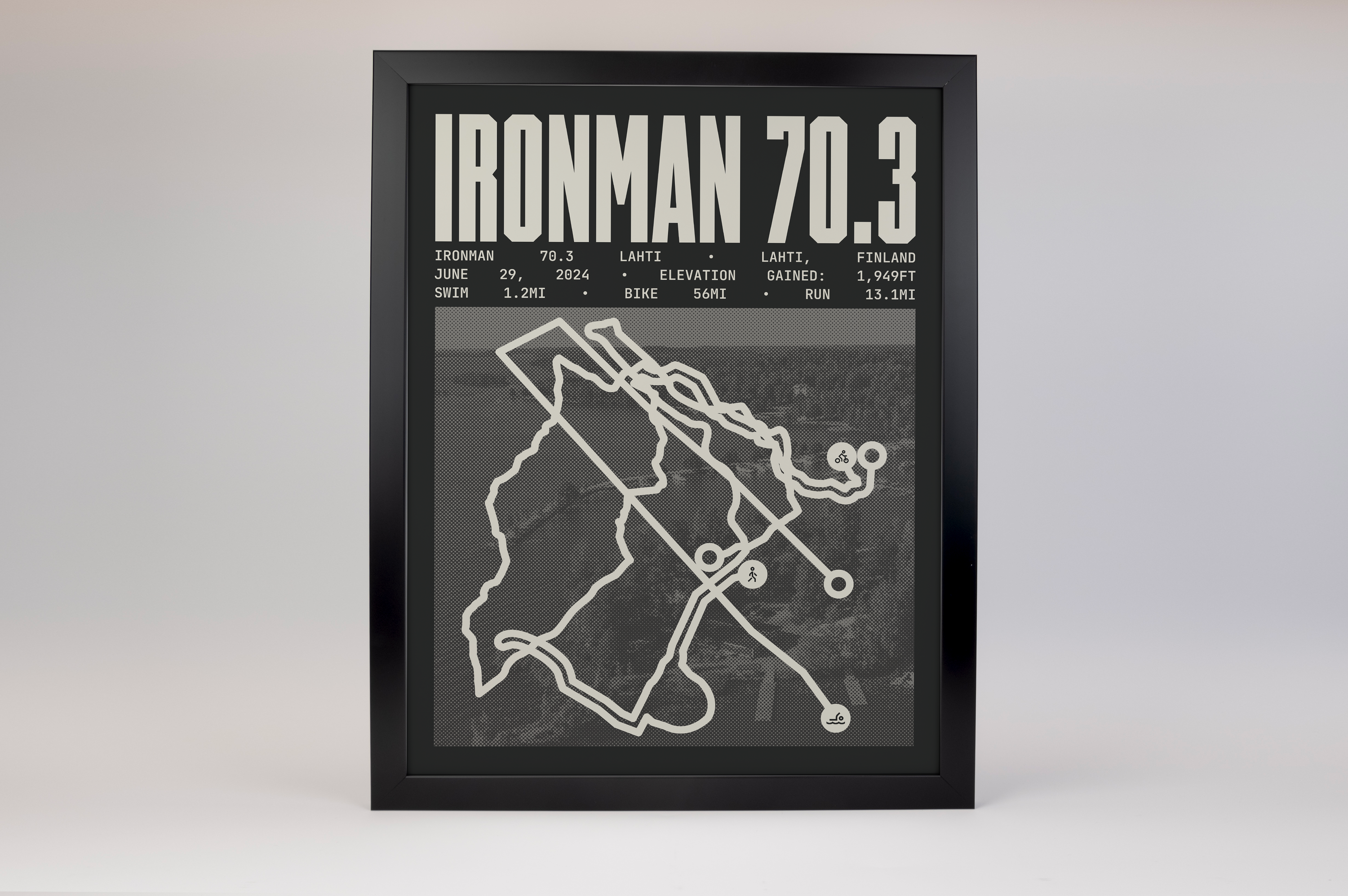 Ironman 70.3 Lahti Poster