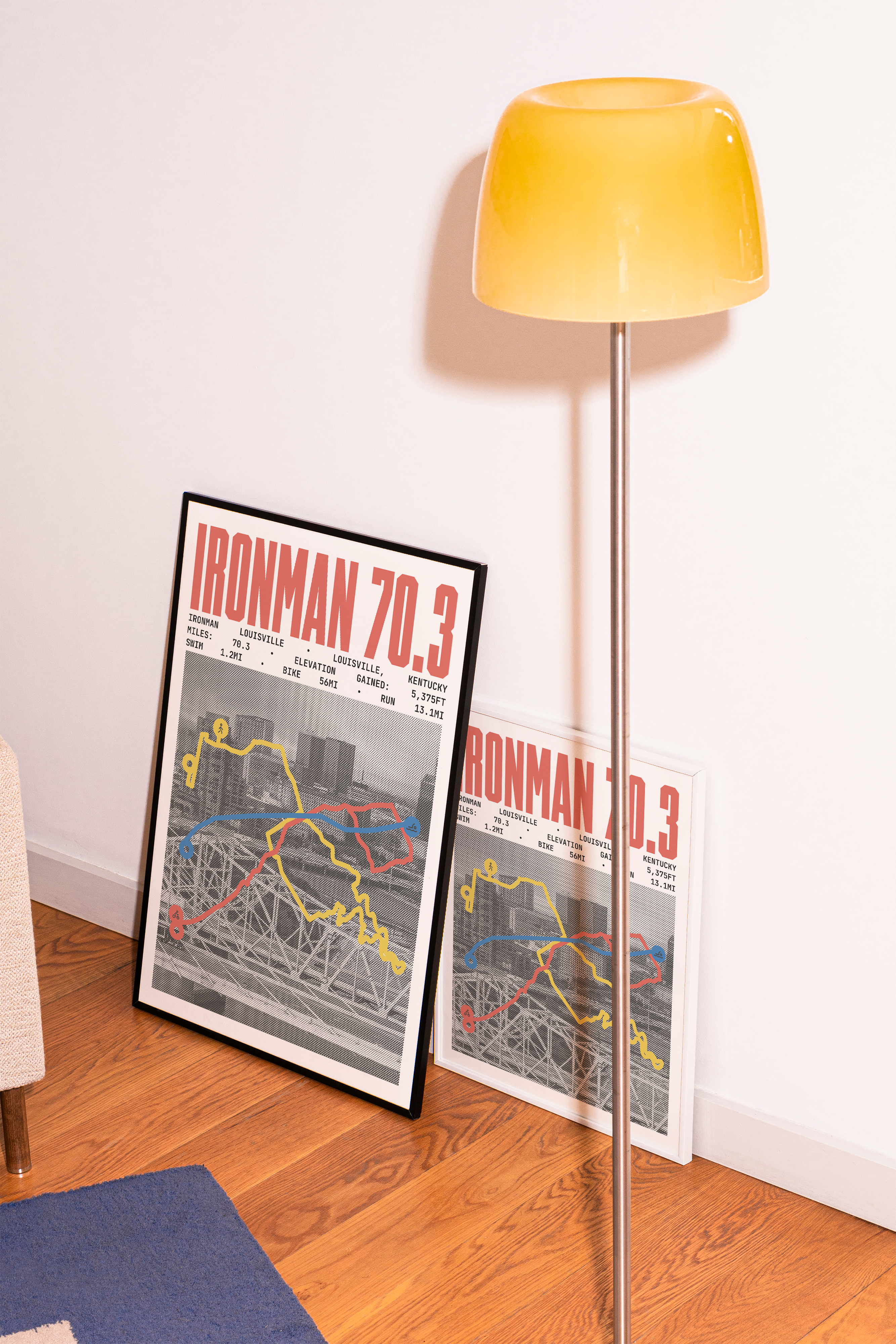 Ironman 70.3 Louisville Poster