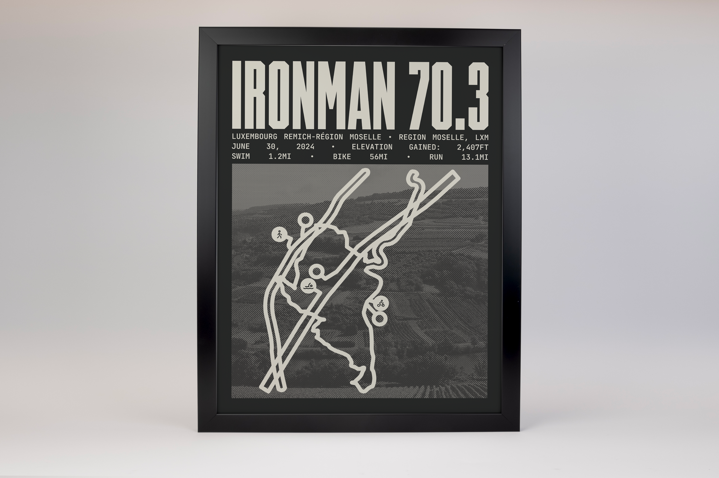 Ironman 70.3 Luxembourg Remich-Région Moselle Poster