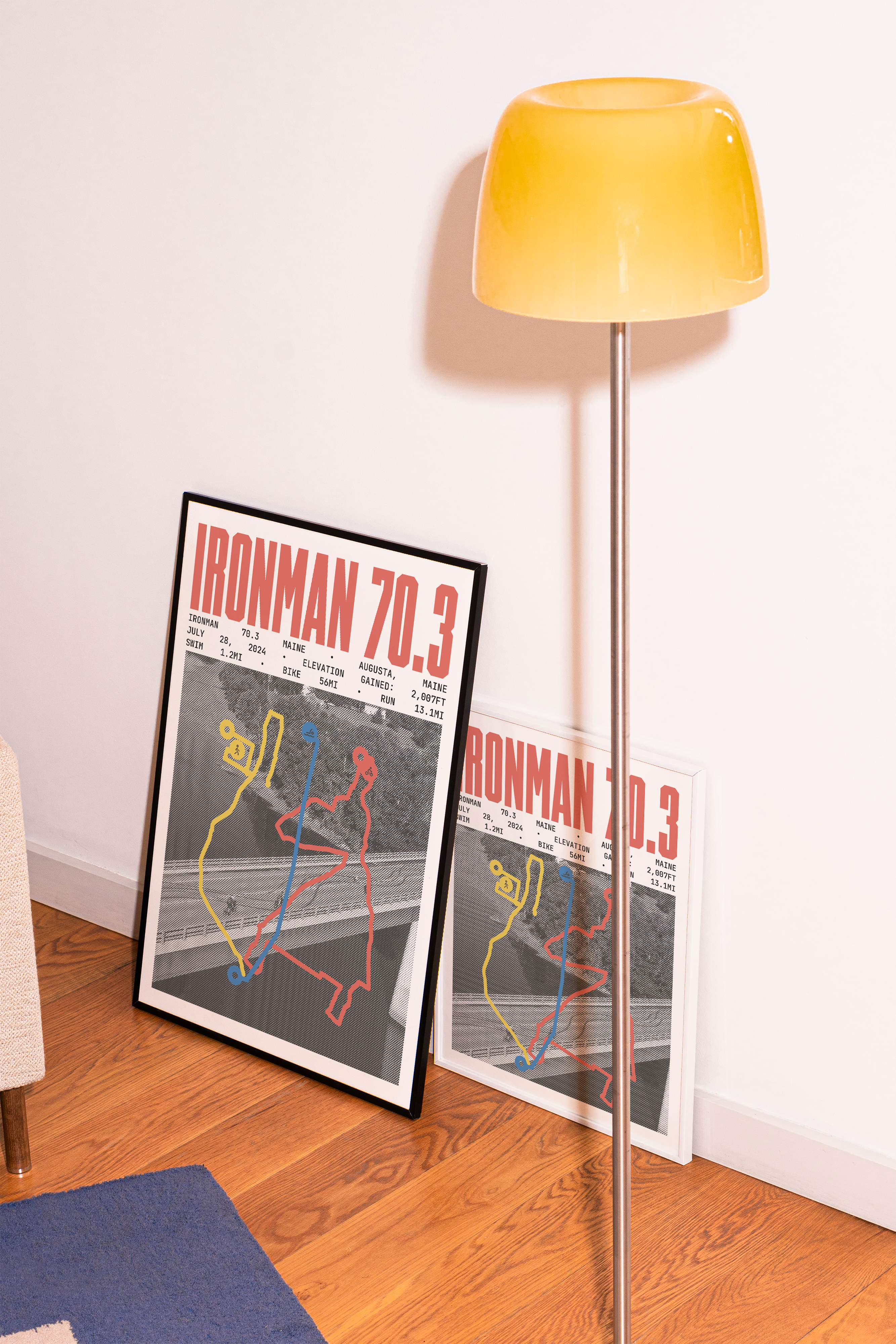 Ironman 70.3 Maine Poster