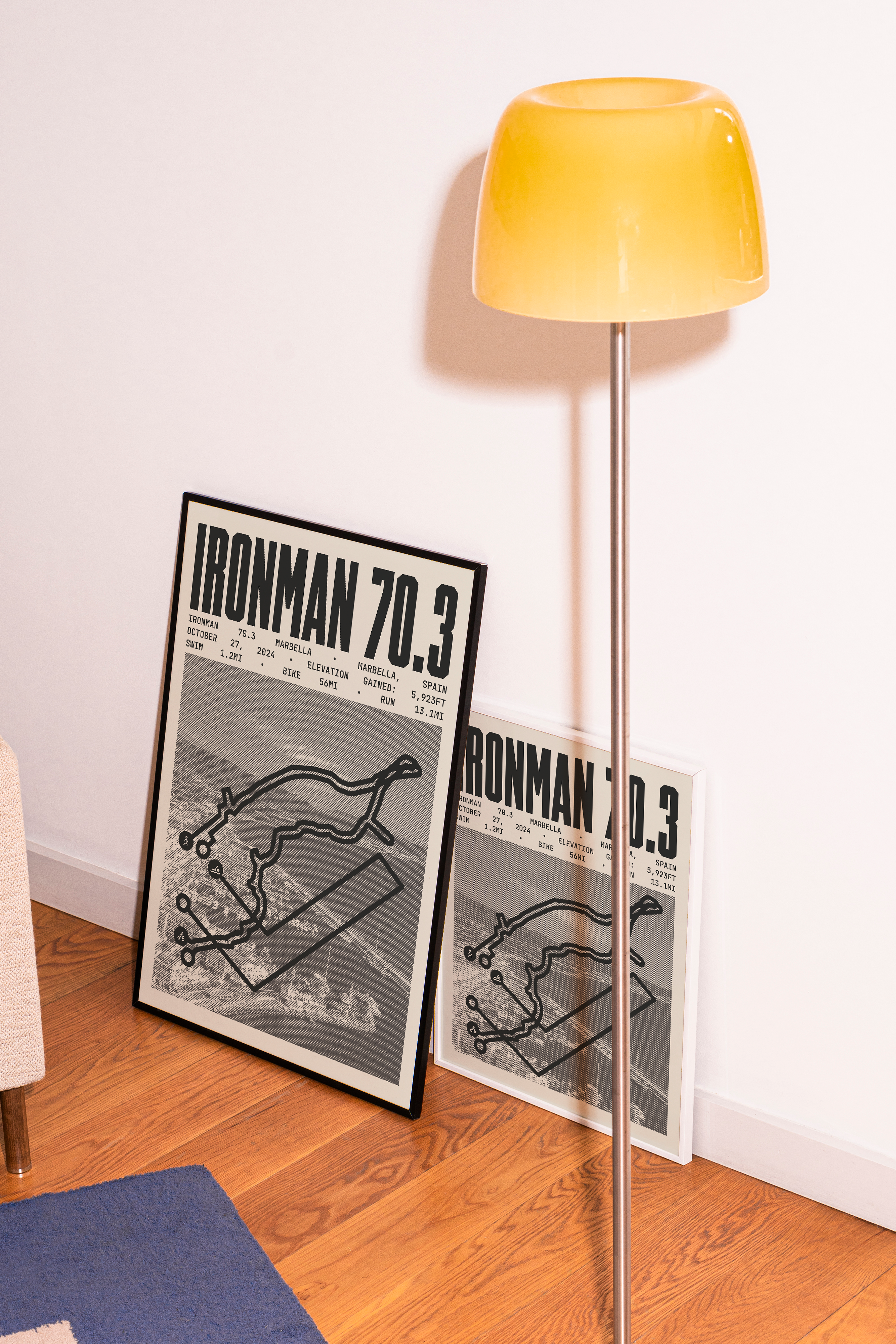 Ironman 70.3 Marbella Poster