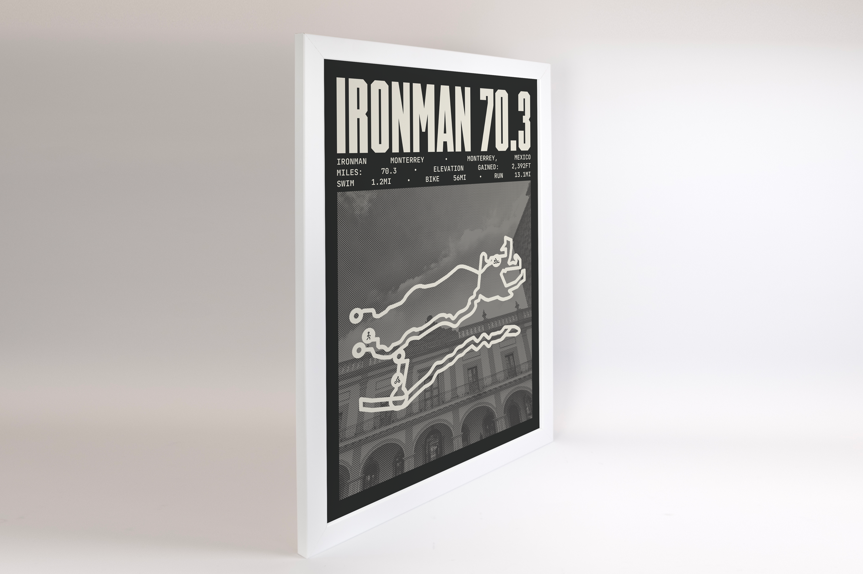 Ironman 70.3 Monterrey Poster