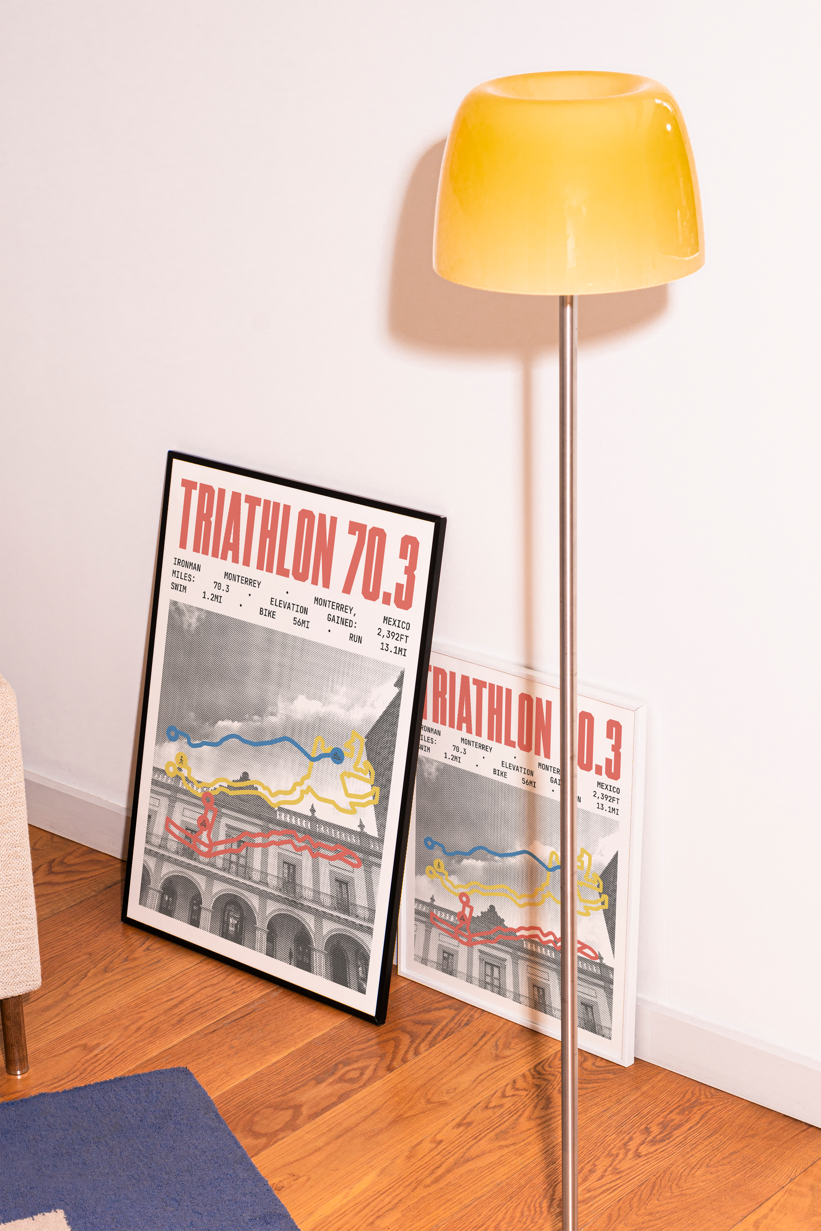 Ironman 70.3 Monterrey Poster