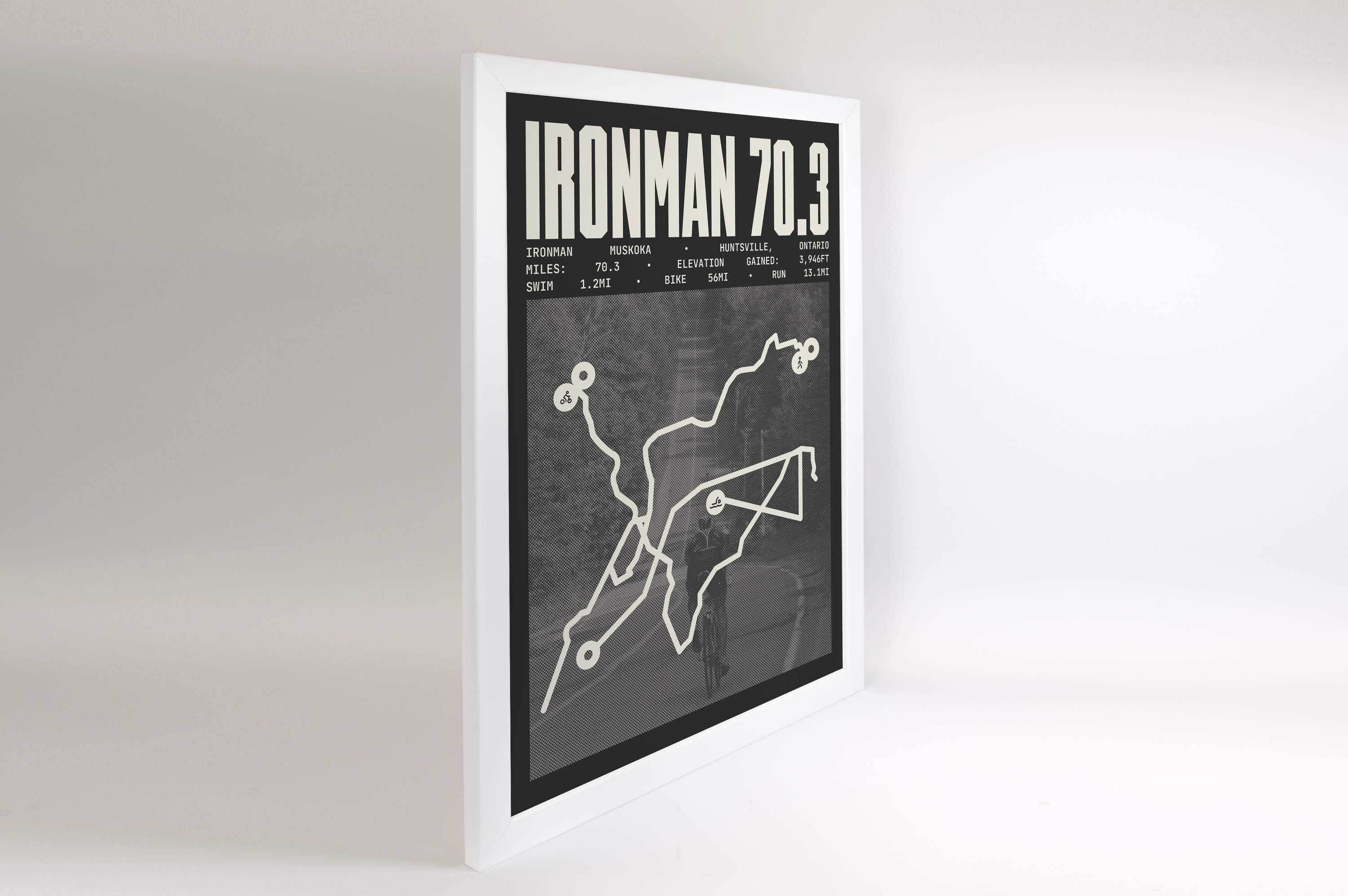 Ironman 70.3 Muskoka Poster