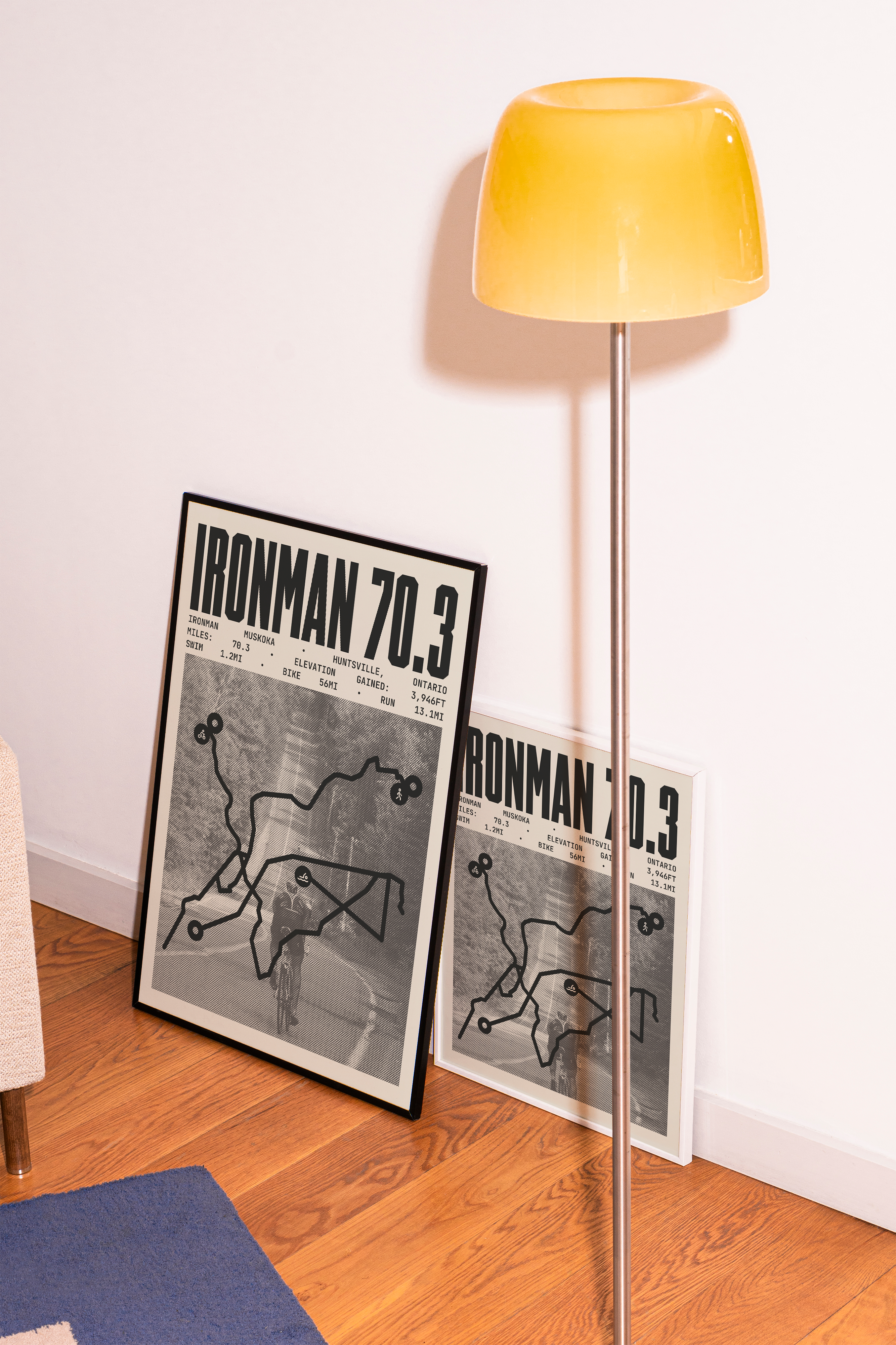 Ironman 70.3 Muskoka Poster