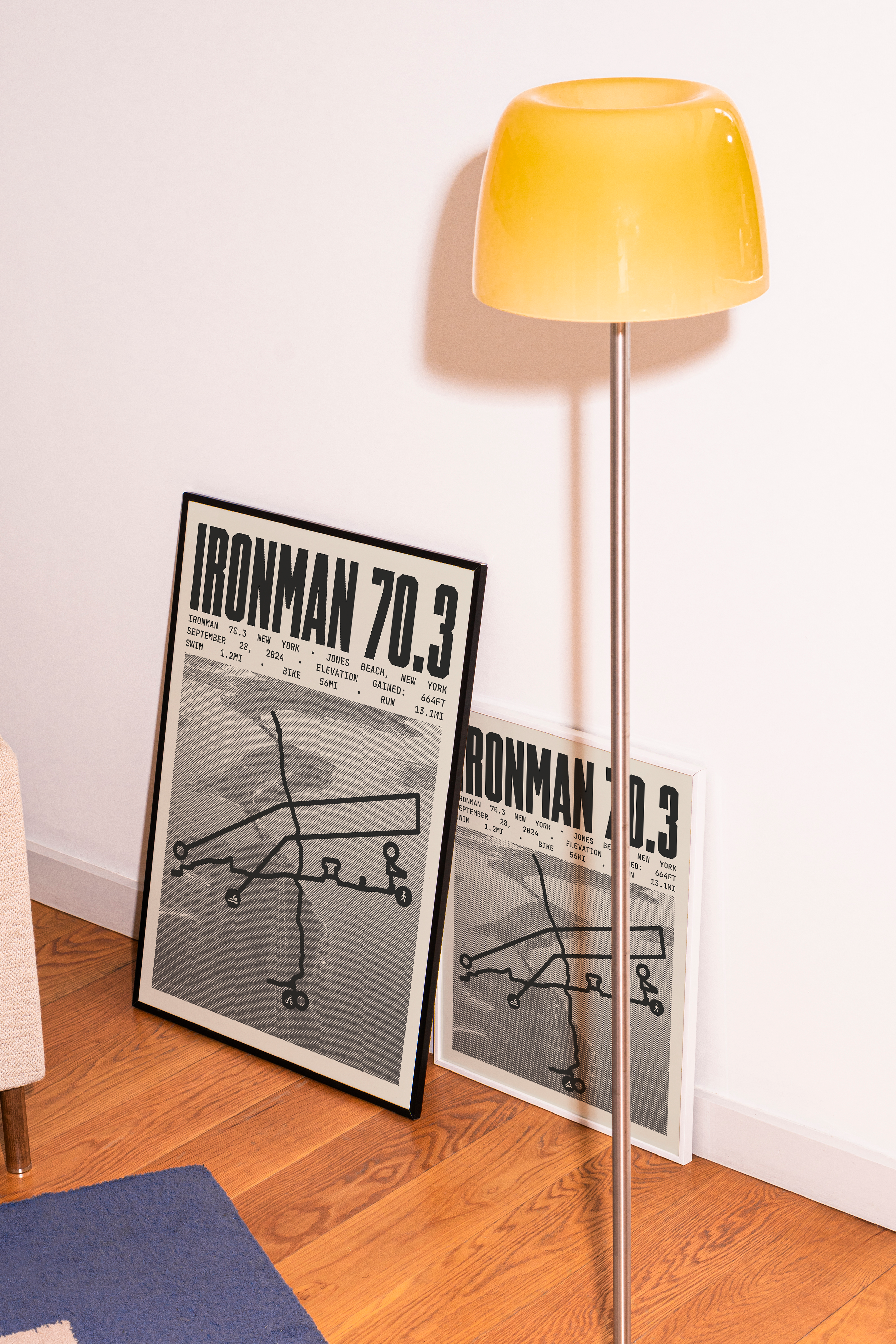 Ironman 70.3 New York Poster