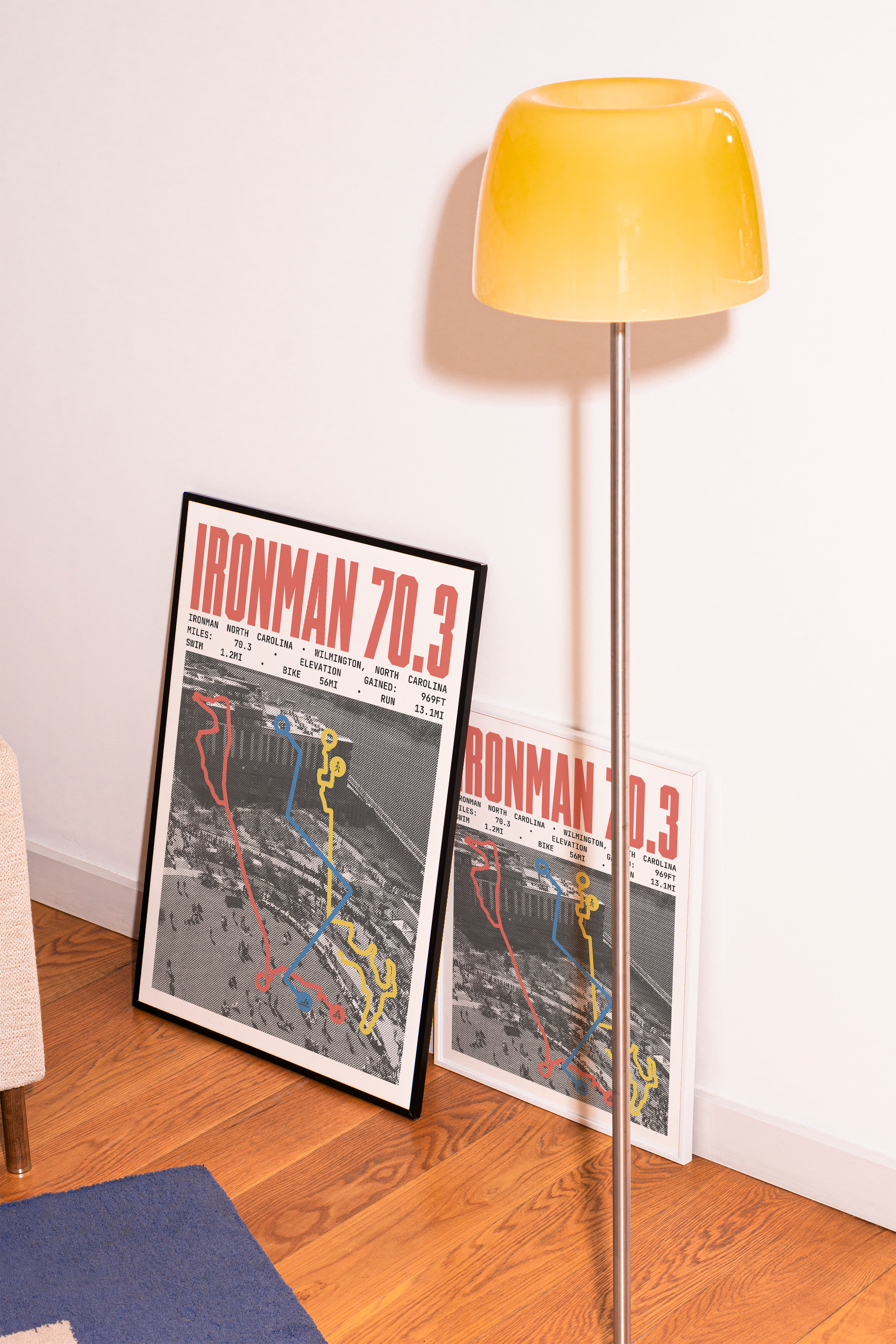 Ironman 70.3 North Carolina Poster