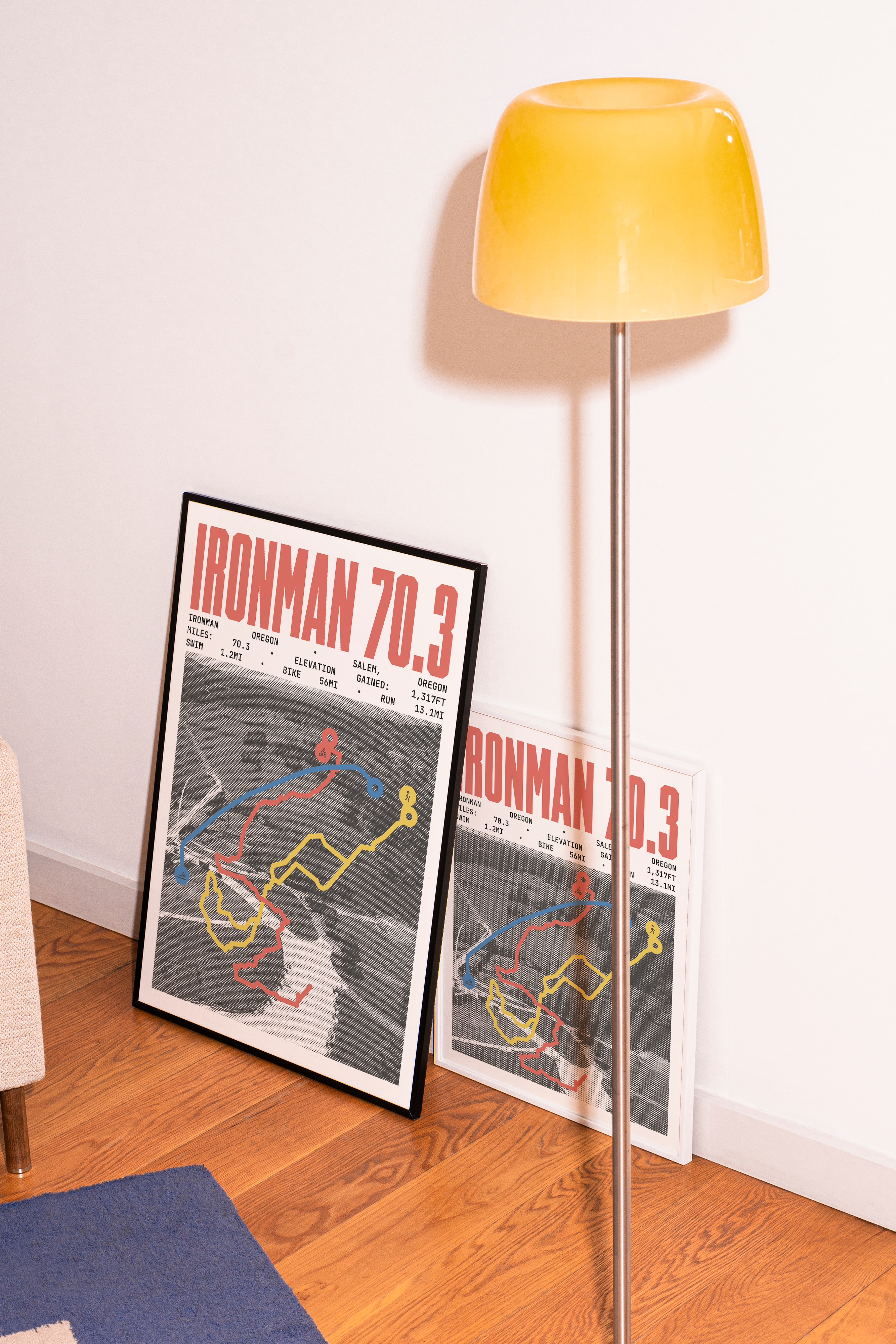 Ironman 70.3 Oregon Poster