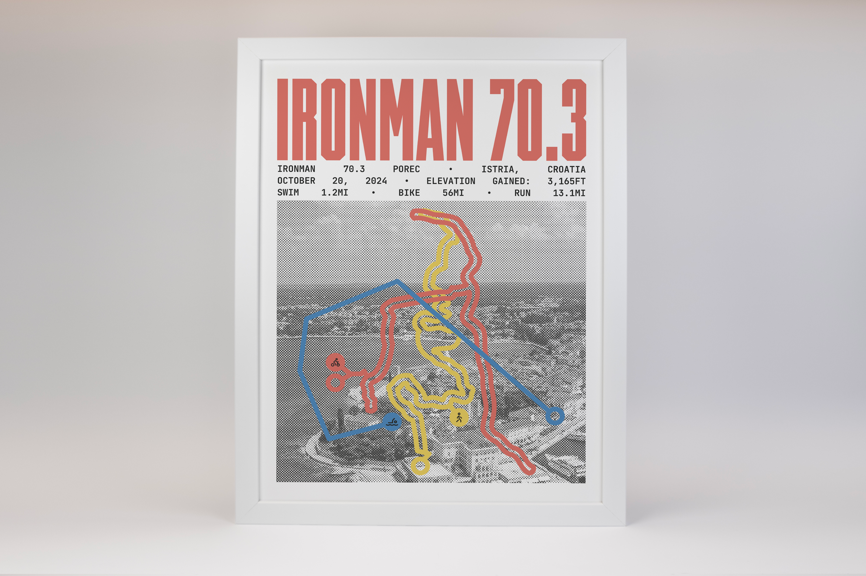 Ironman 70.3 Porec Poster