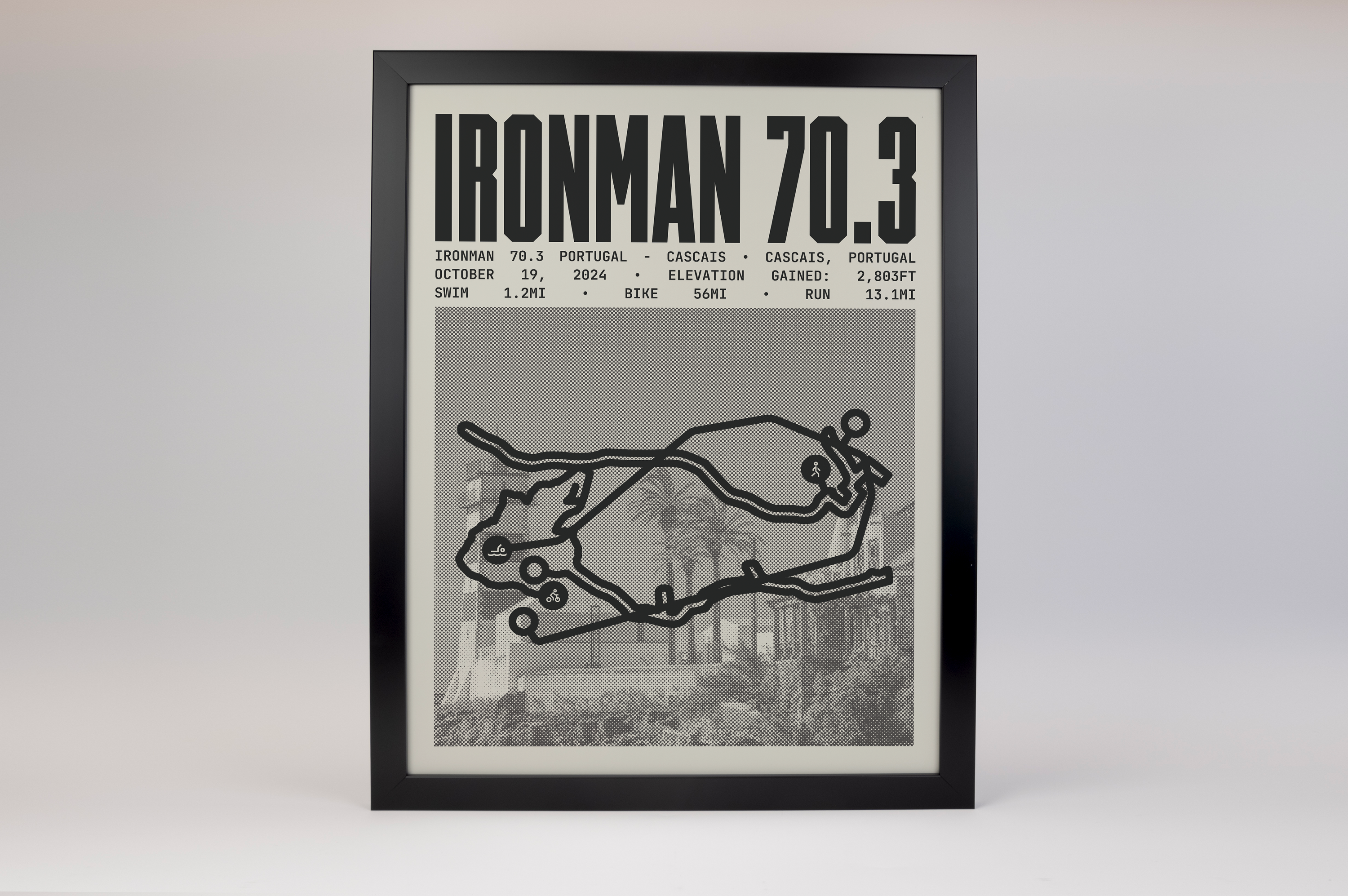 Ironman 70.3 Portugal - Cascais Poster