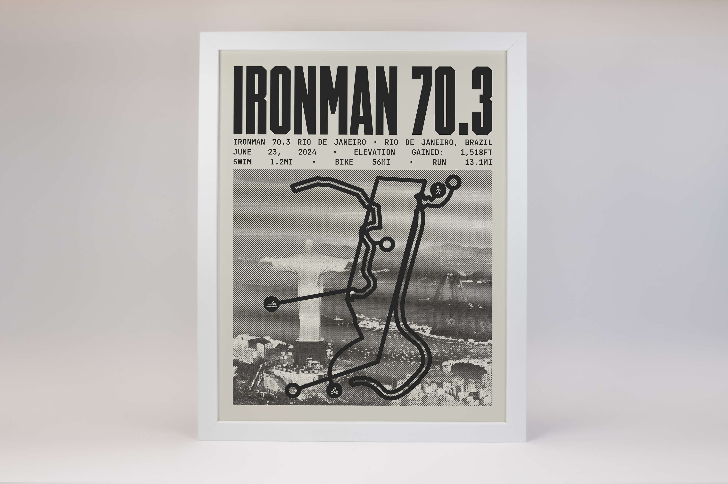 Ironman 70.3 Rio de Janeiro Poster