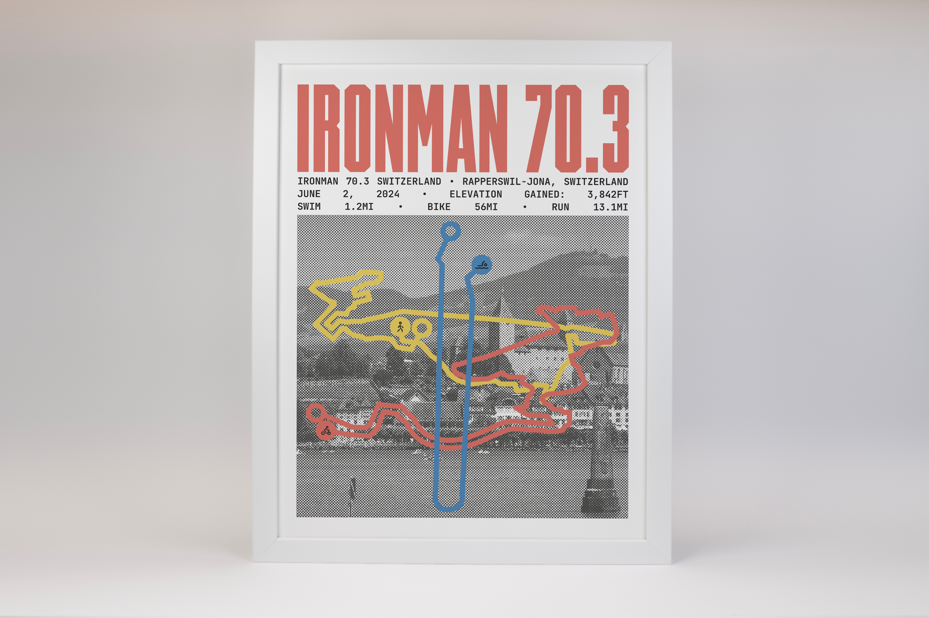 Ironman 70.3 Switzerland Poster