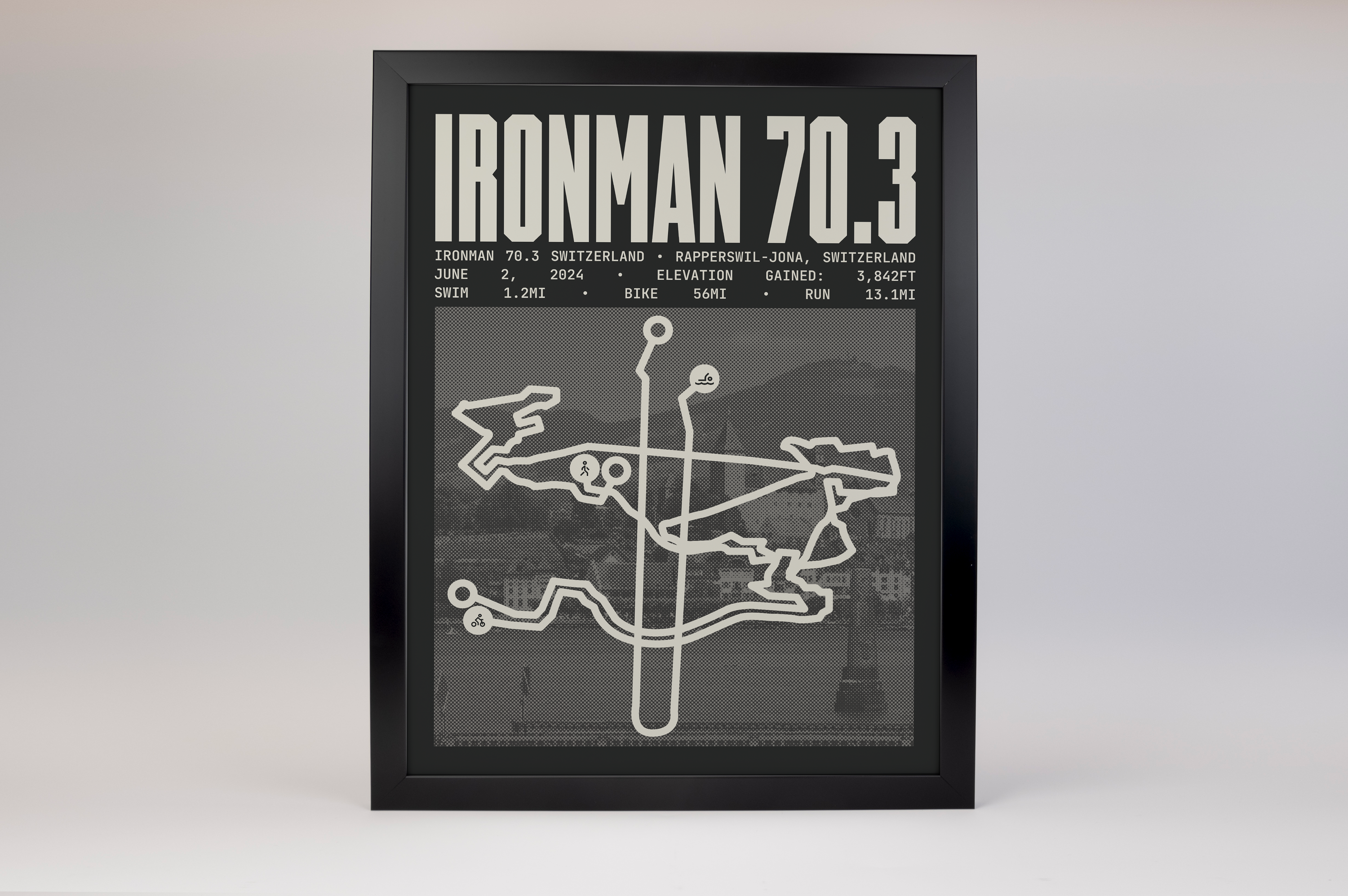 Ironman 70.3 Switzerland Poster