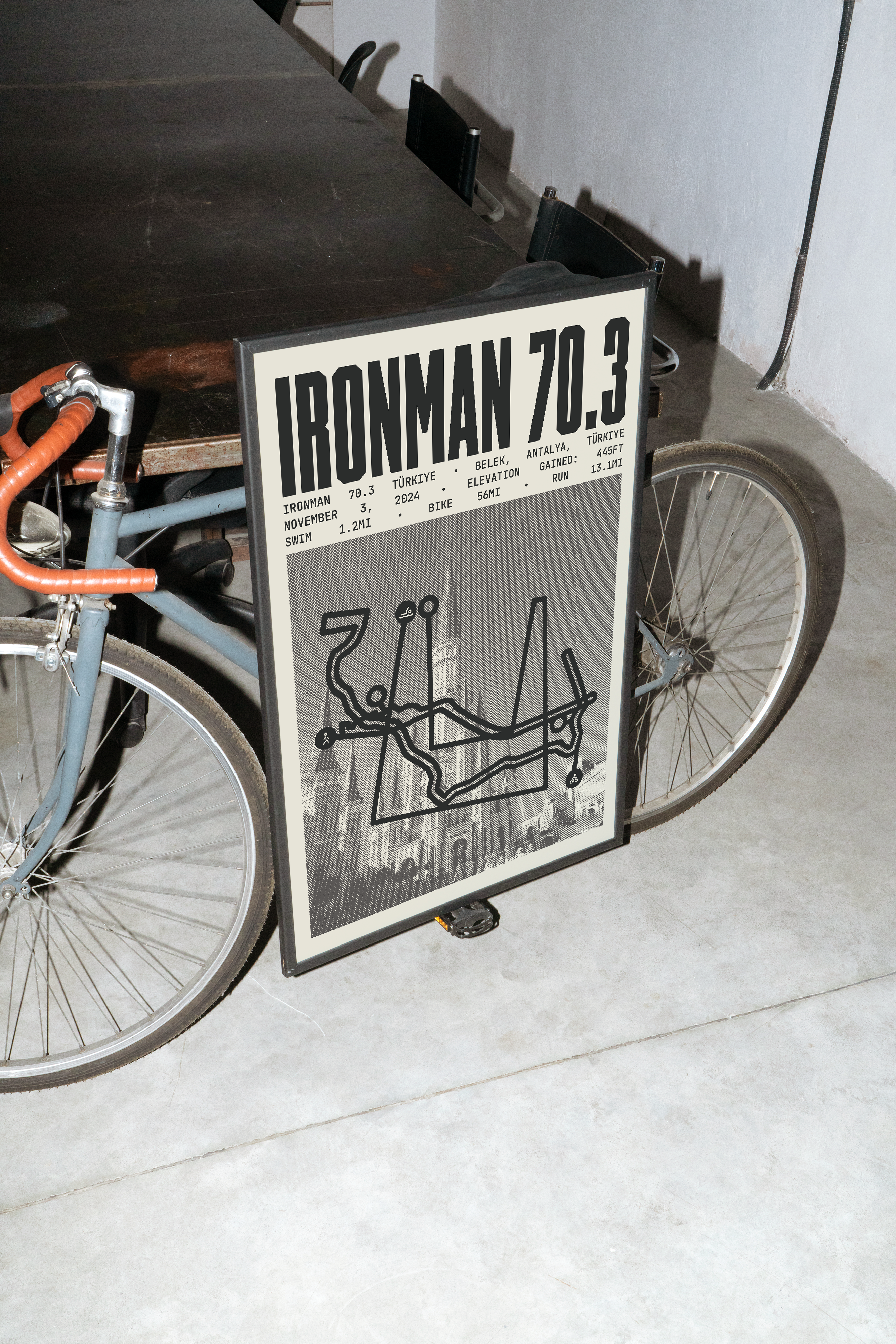 Ironman 70.3 Türkiye Poster