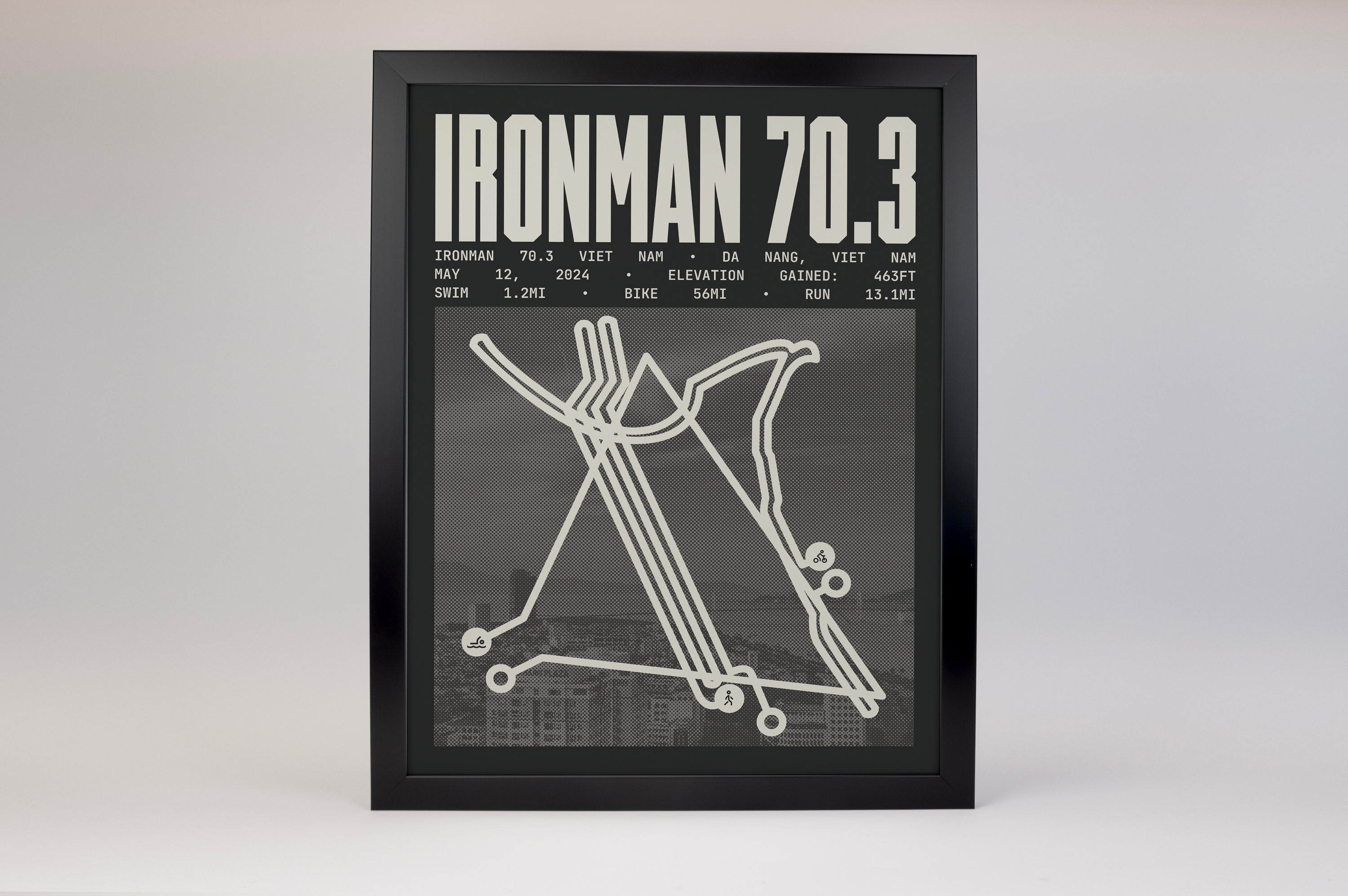 Ironman 70.3 Viet Nam Poster