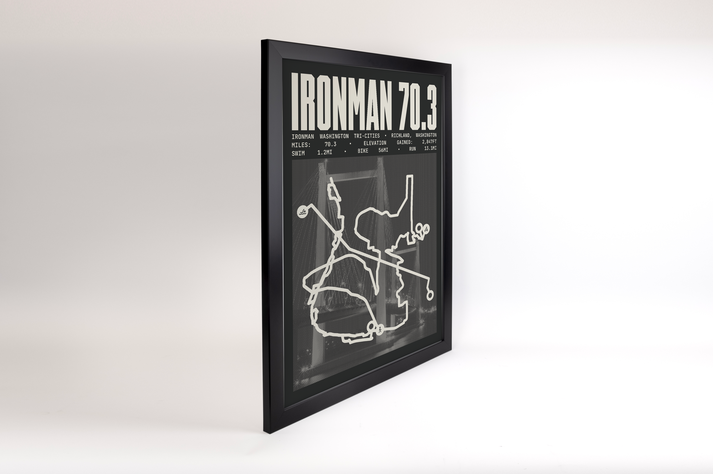 Ironman 70.3 Washington Tri-Cities Poster