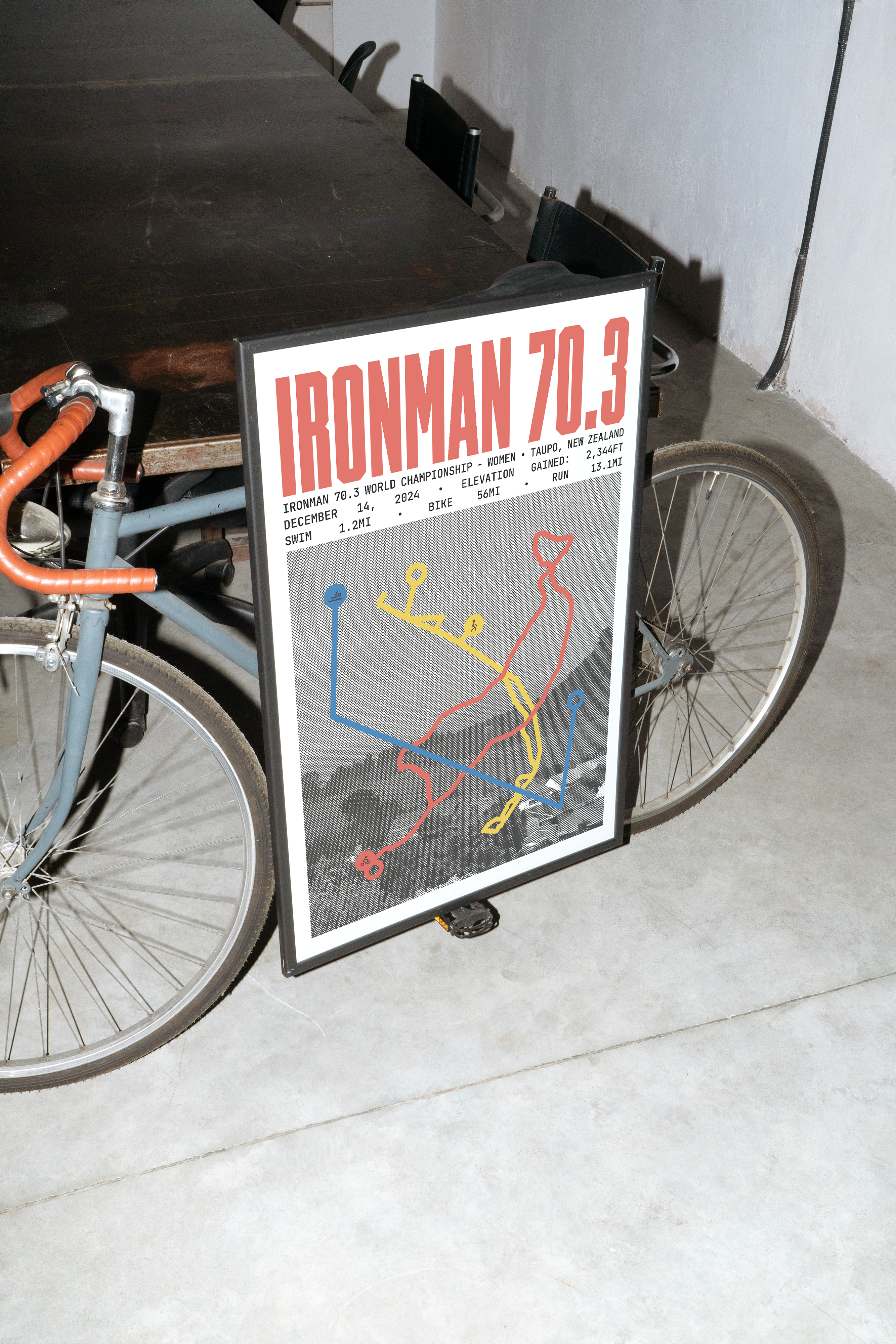 Ironman 70.3 World Championship - Women Poster