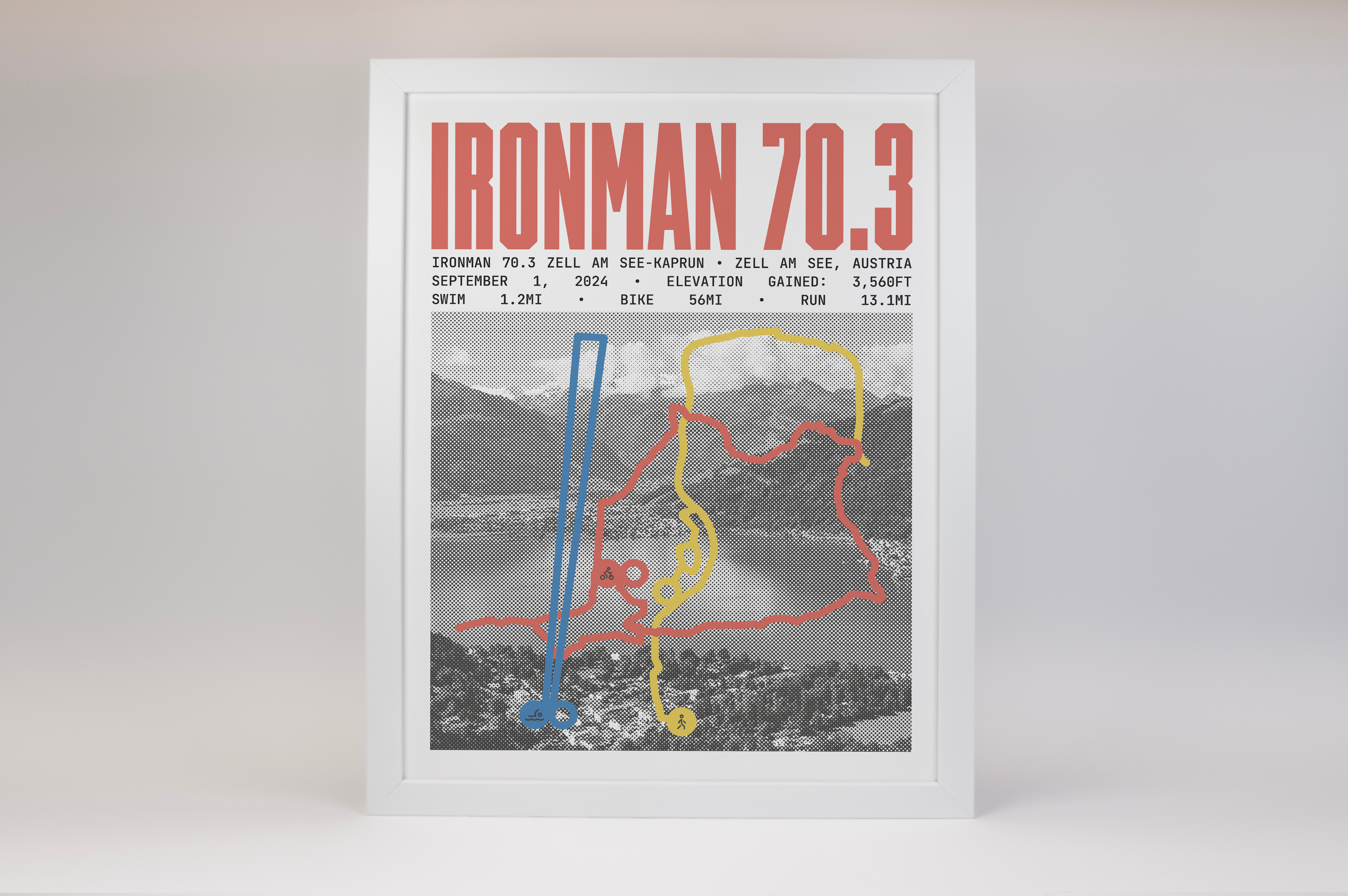 Ironman 70.3 Zell am See-Kaprun Poster