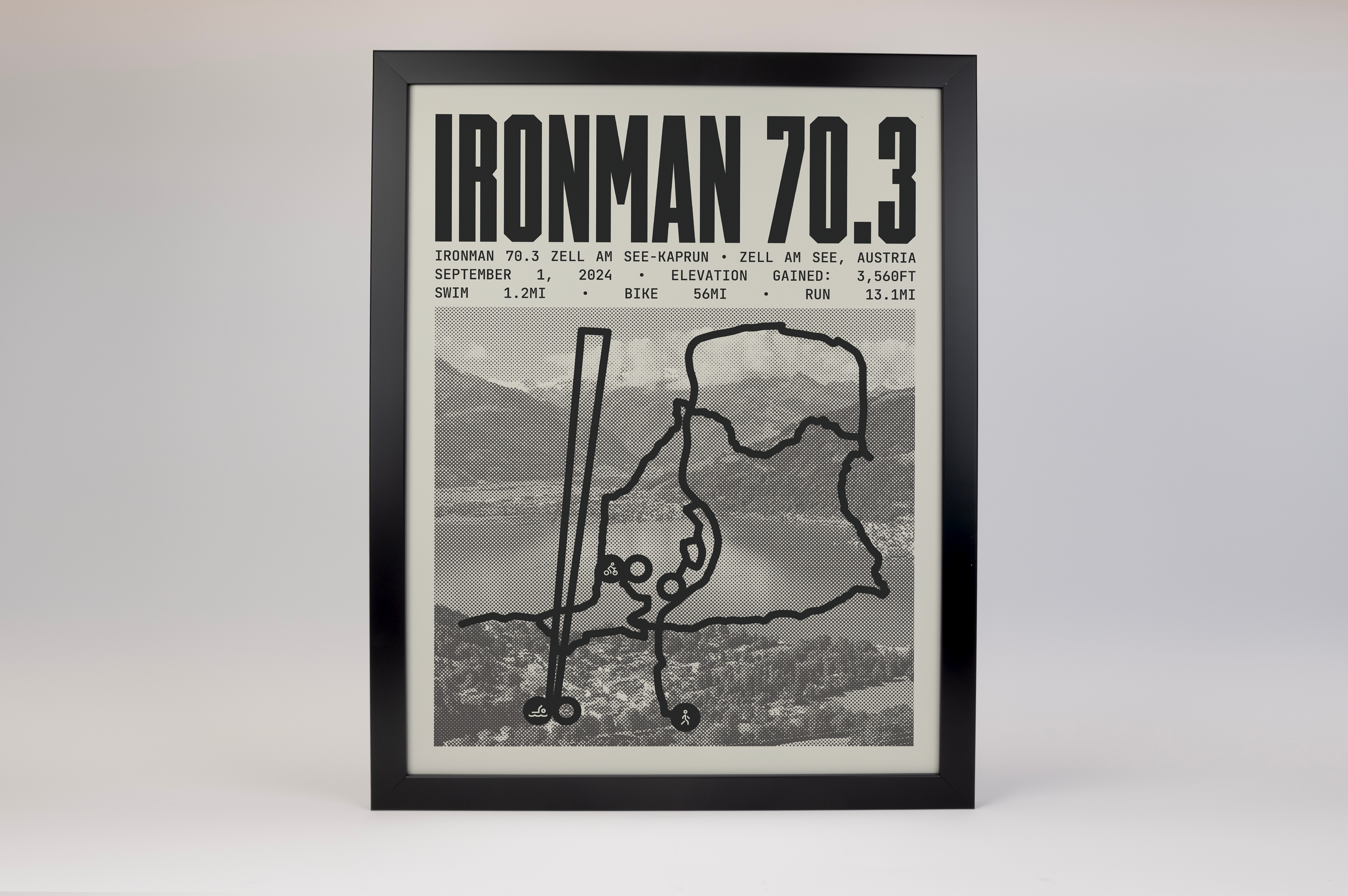 Ironman 70.3 Zell am See-Kaprun Poster