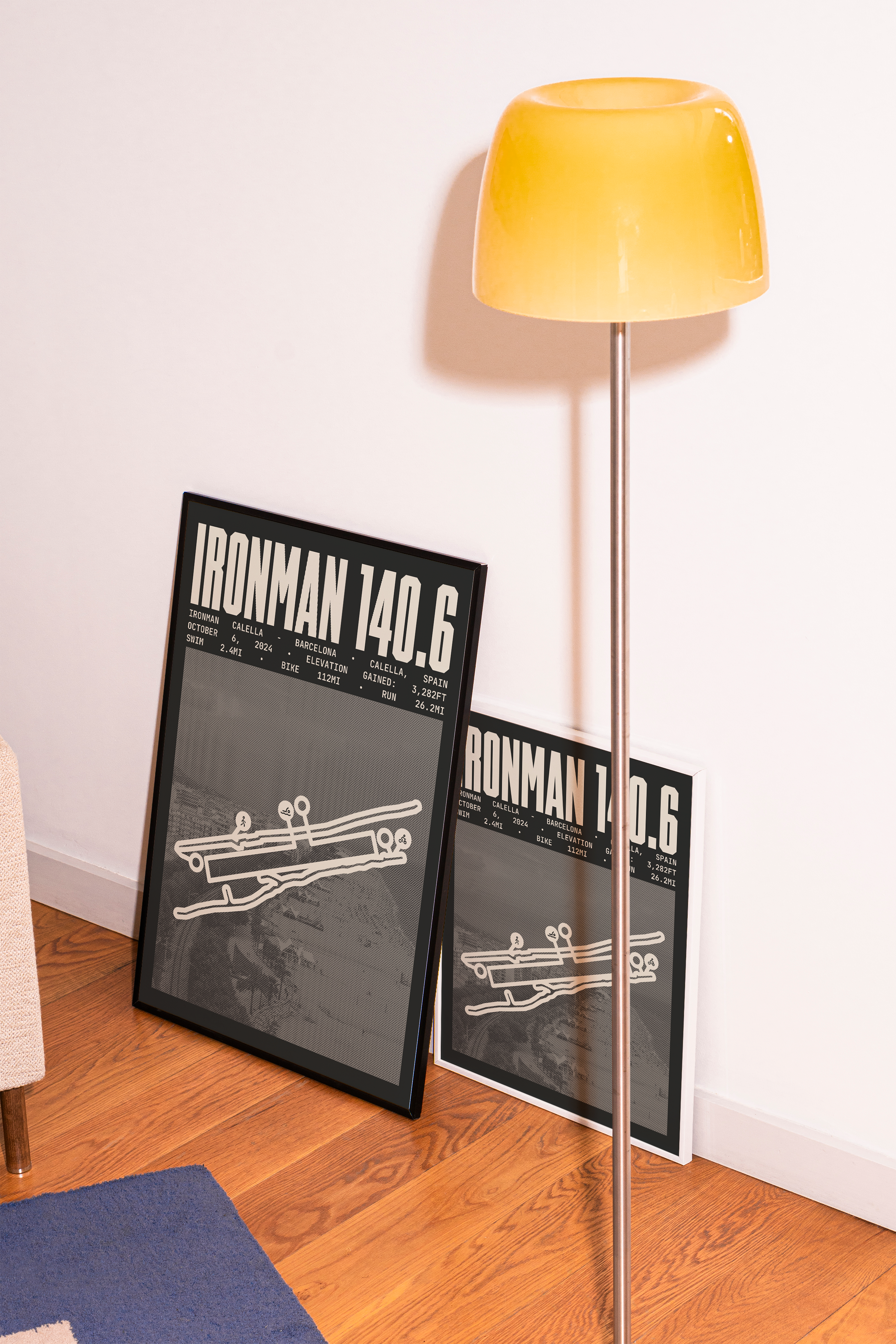 Ironman 140.6 Calella - Barcelona Poster