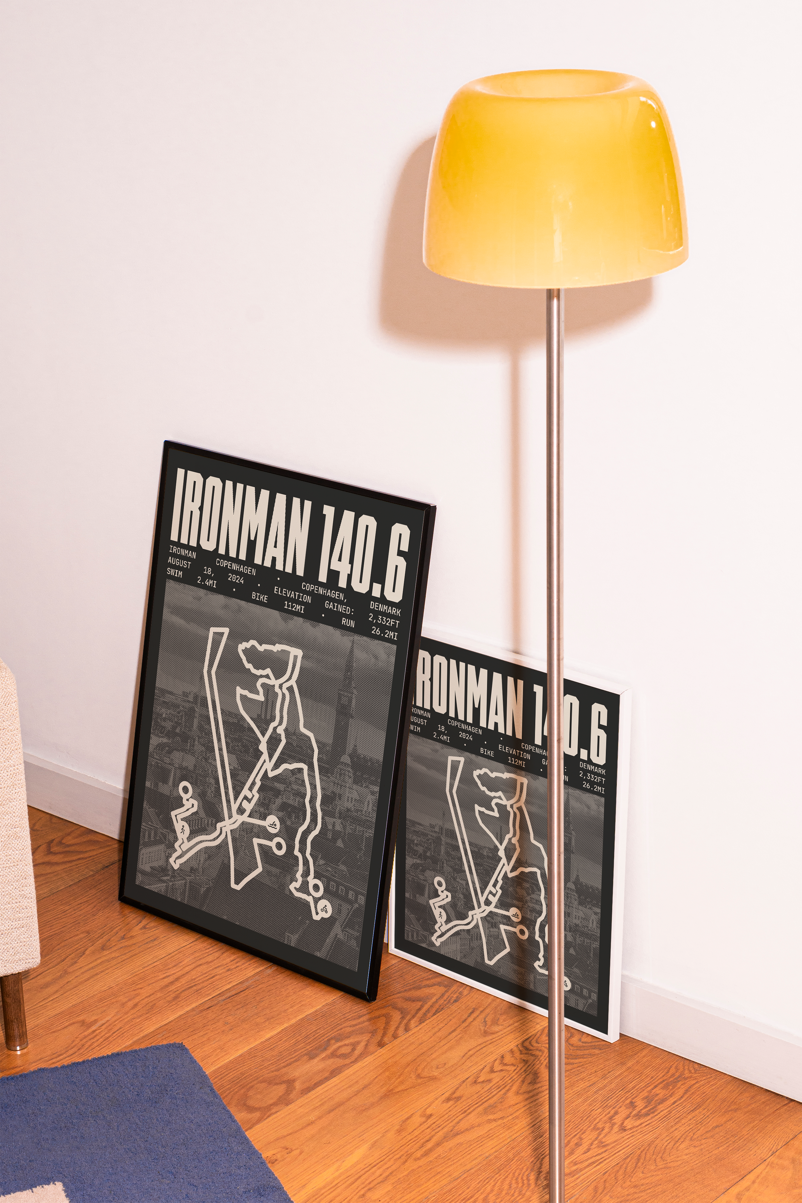 Ironman 140.6 Copenhagen Poster