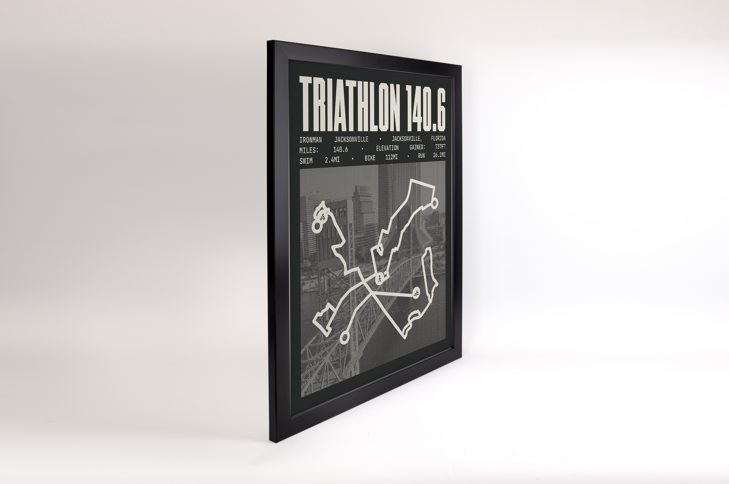 Ironman 140.6 Jacksonville Poster