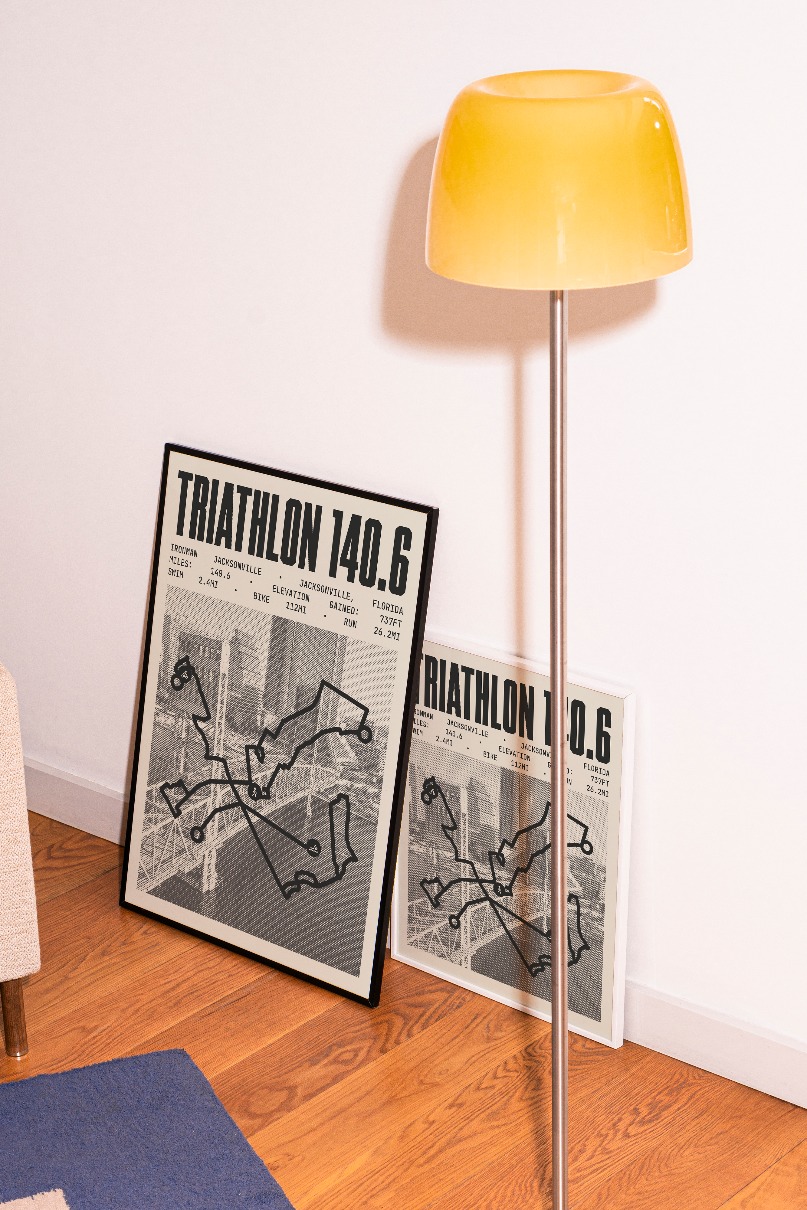 Ironman 140.6 Jacksonville Poster