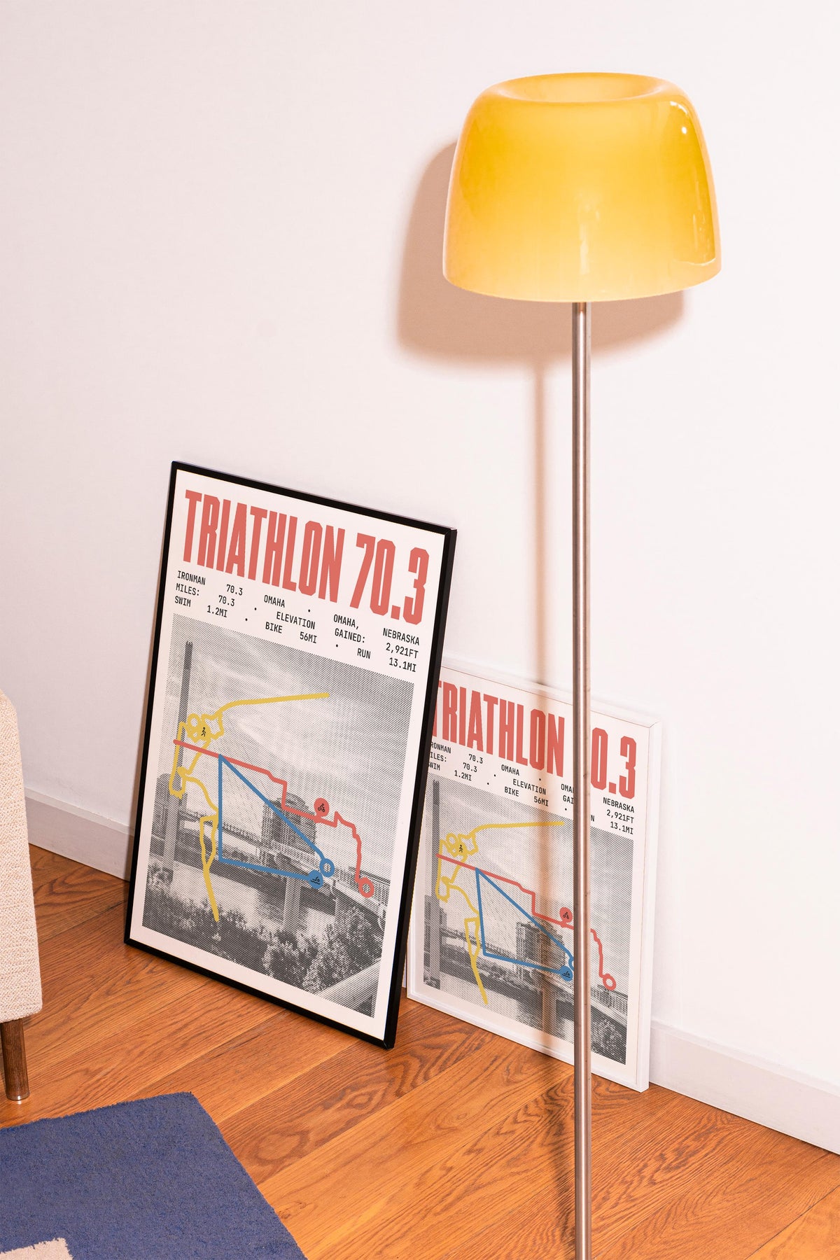 Ironman 70.3 Omaha Poster