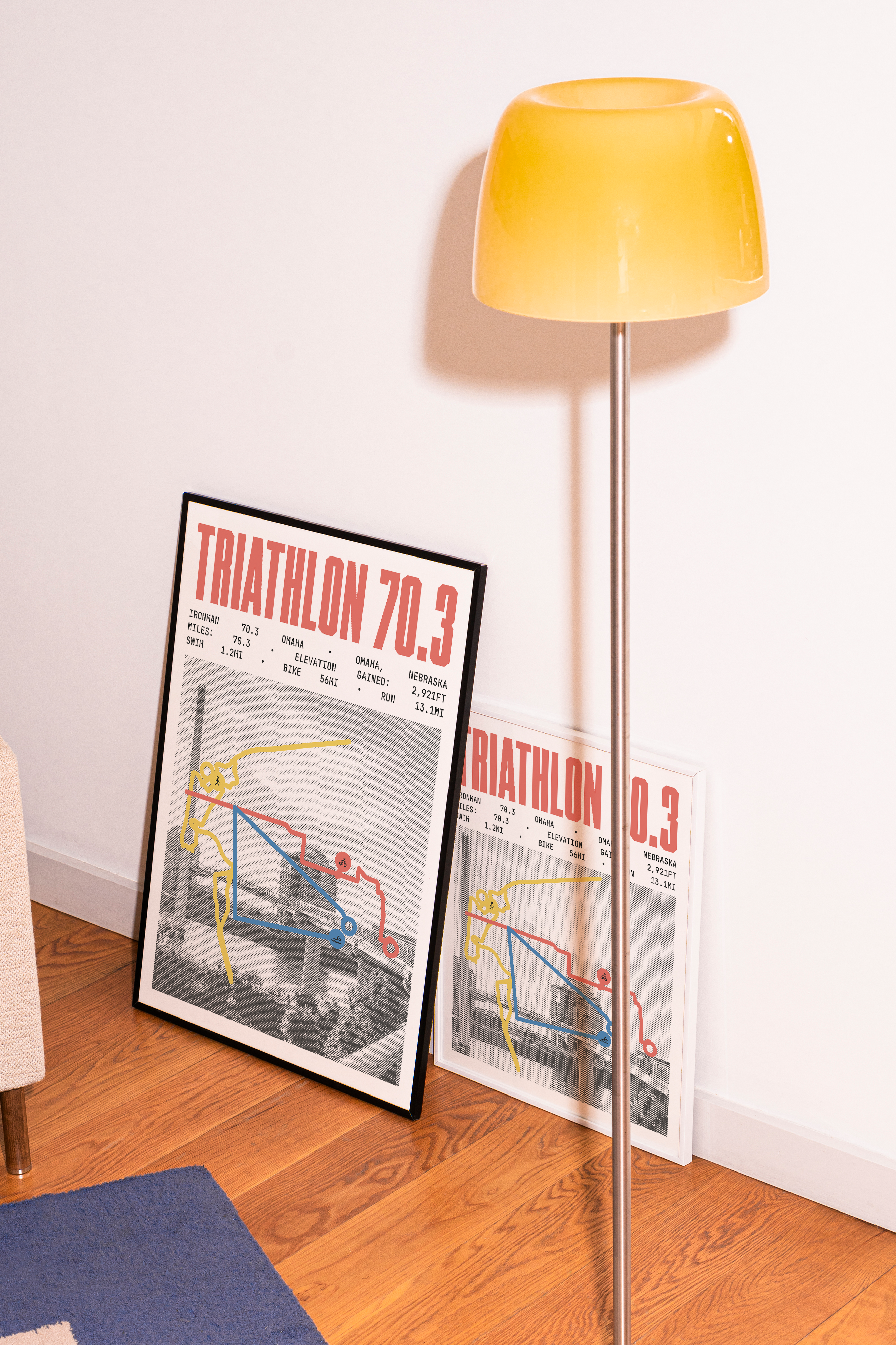 Ironman 70.3 Omaha Poster
