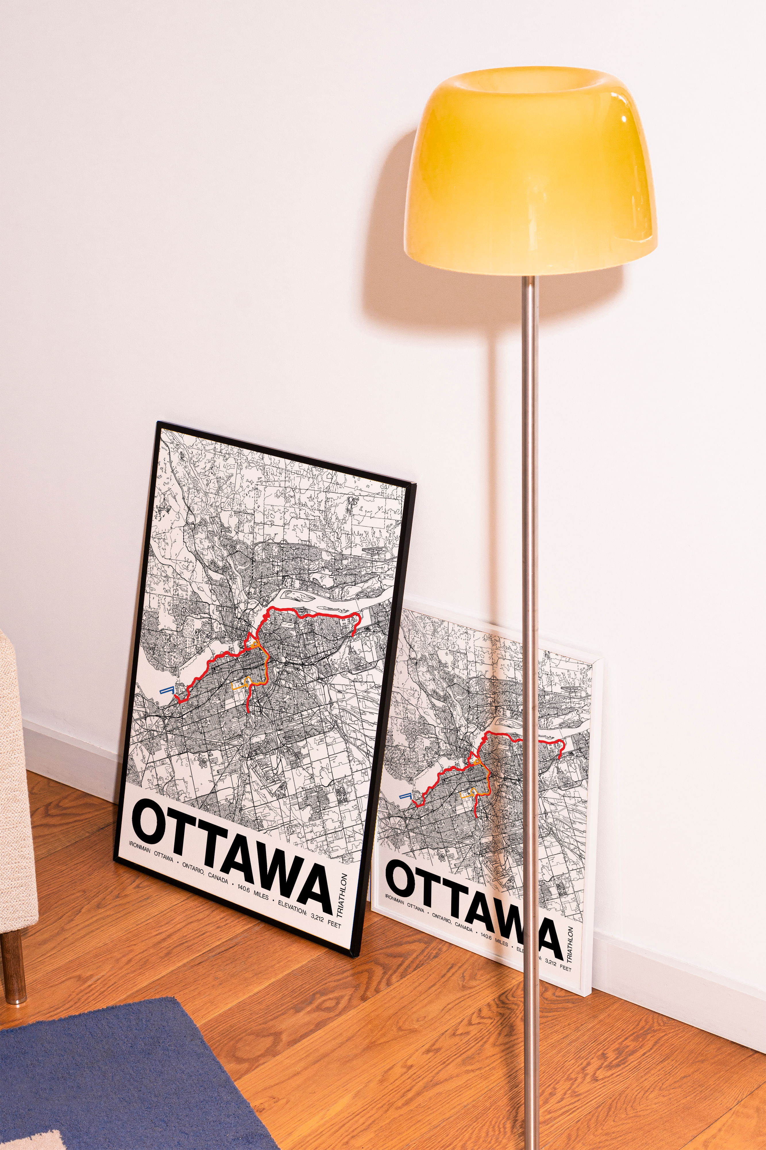 Ironman 140.6 Ottawa - Grid Style