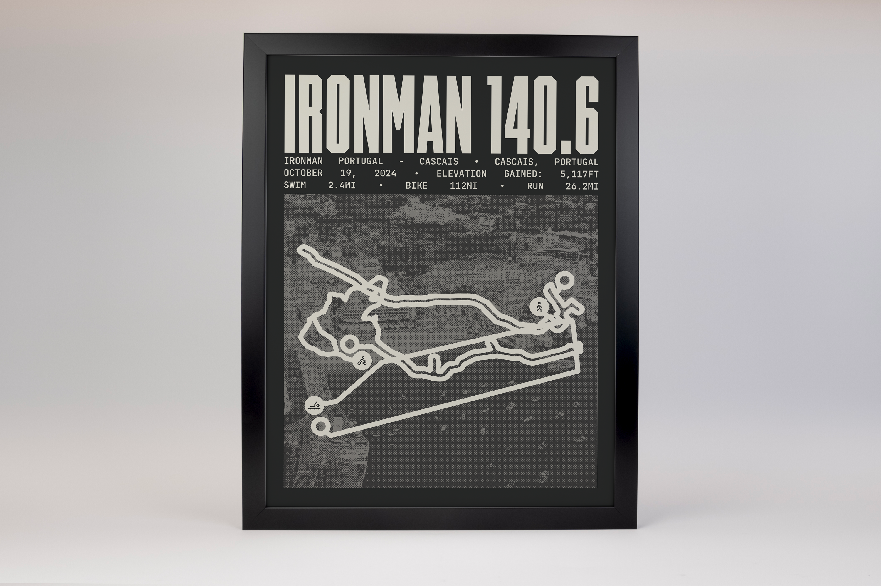 Ironman 140.6 Portugal - Cascais Poster