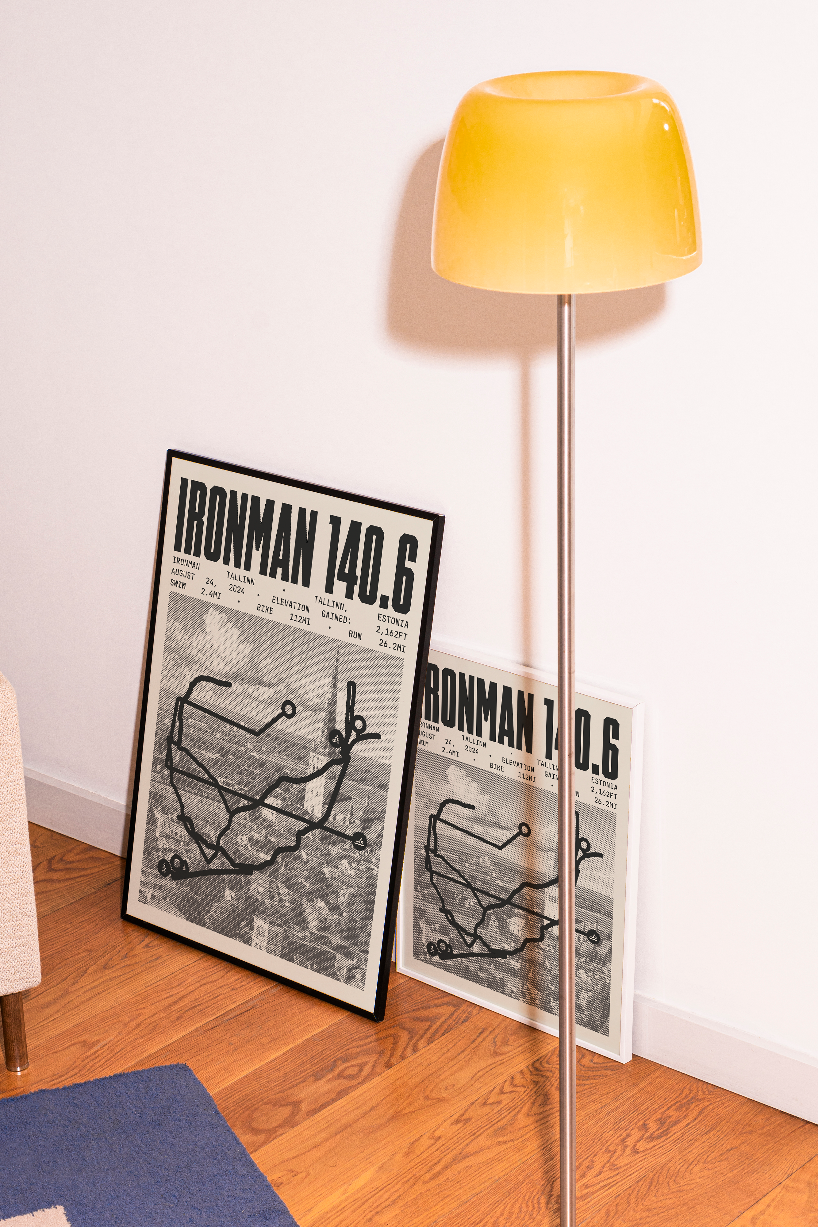 Ironman 140.6 Tallinn Poster