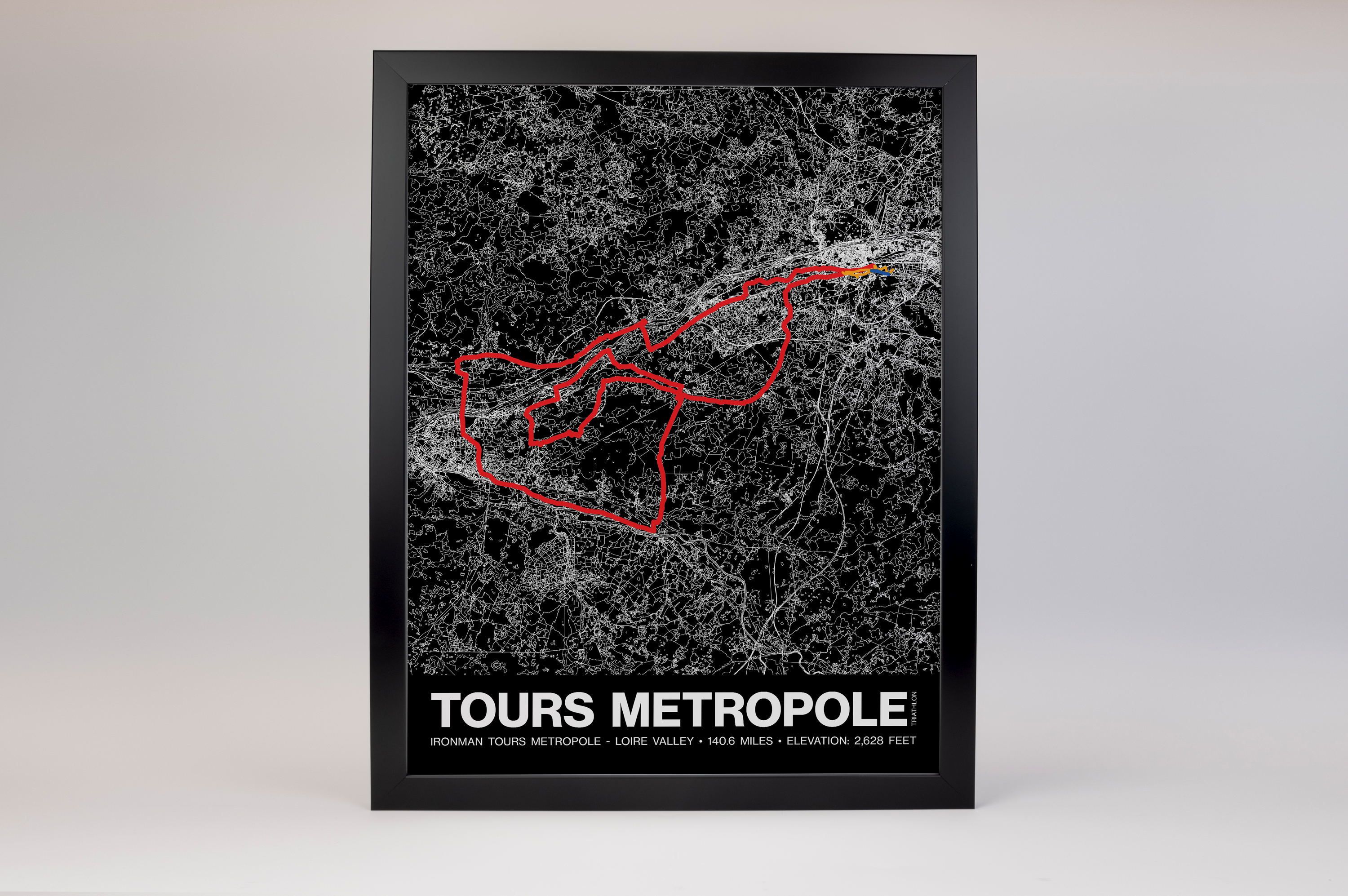 Ironman Tours Metropole Loire Valley - Grid Style