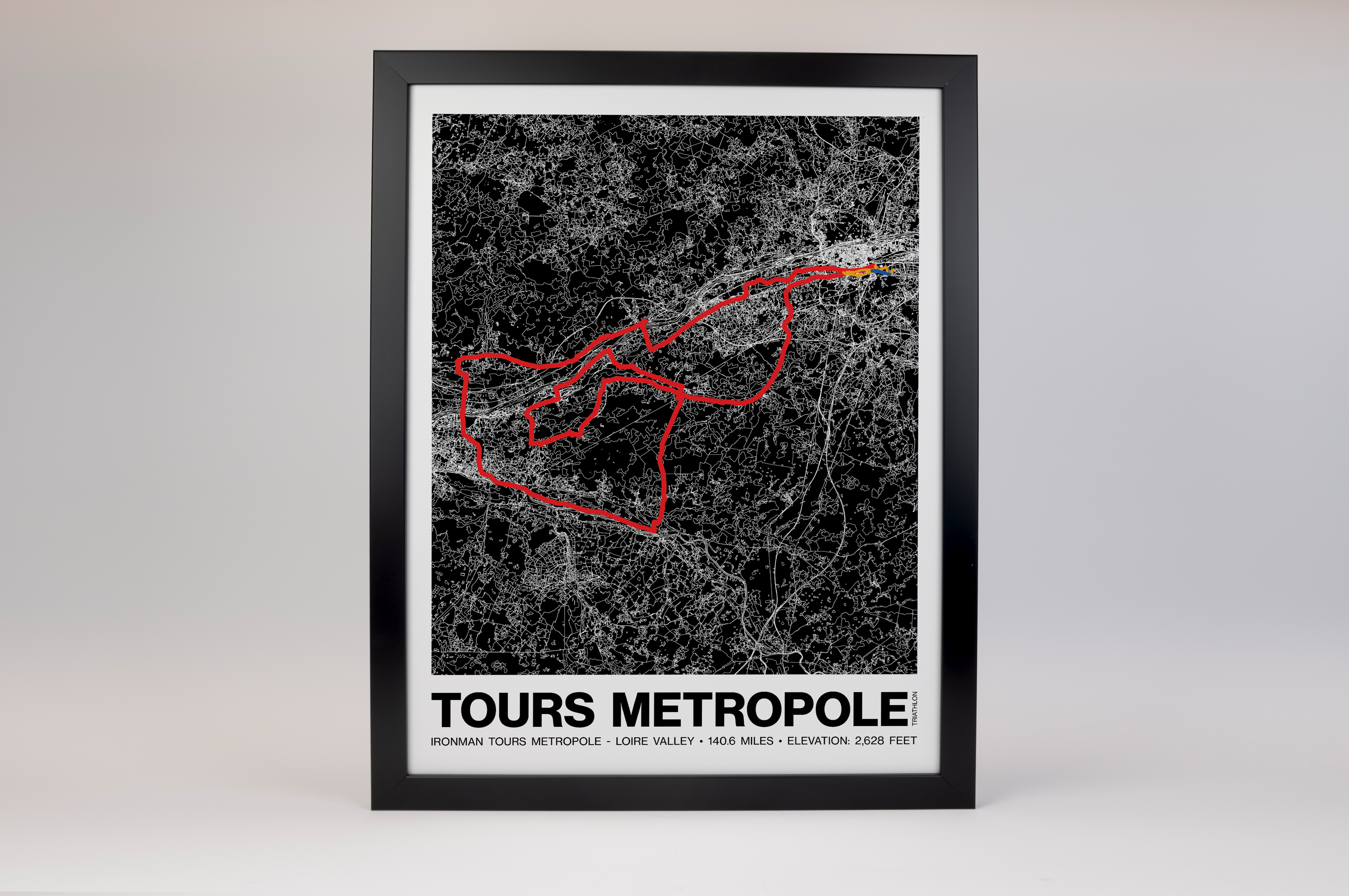 Ironman Tours Metropole Loire Valley - Grid Style