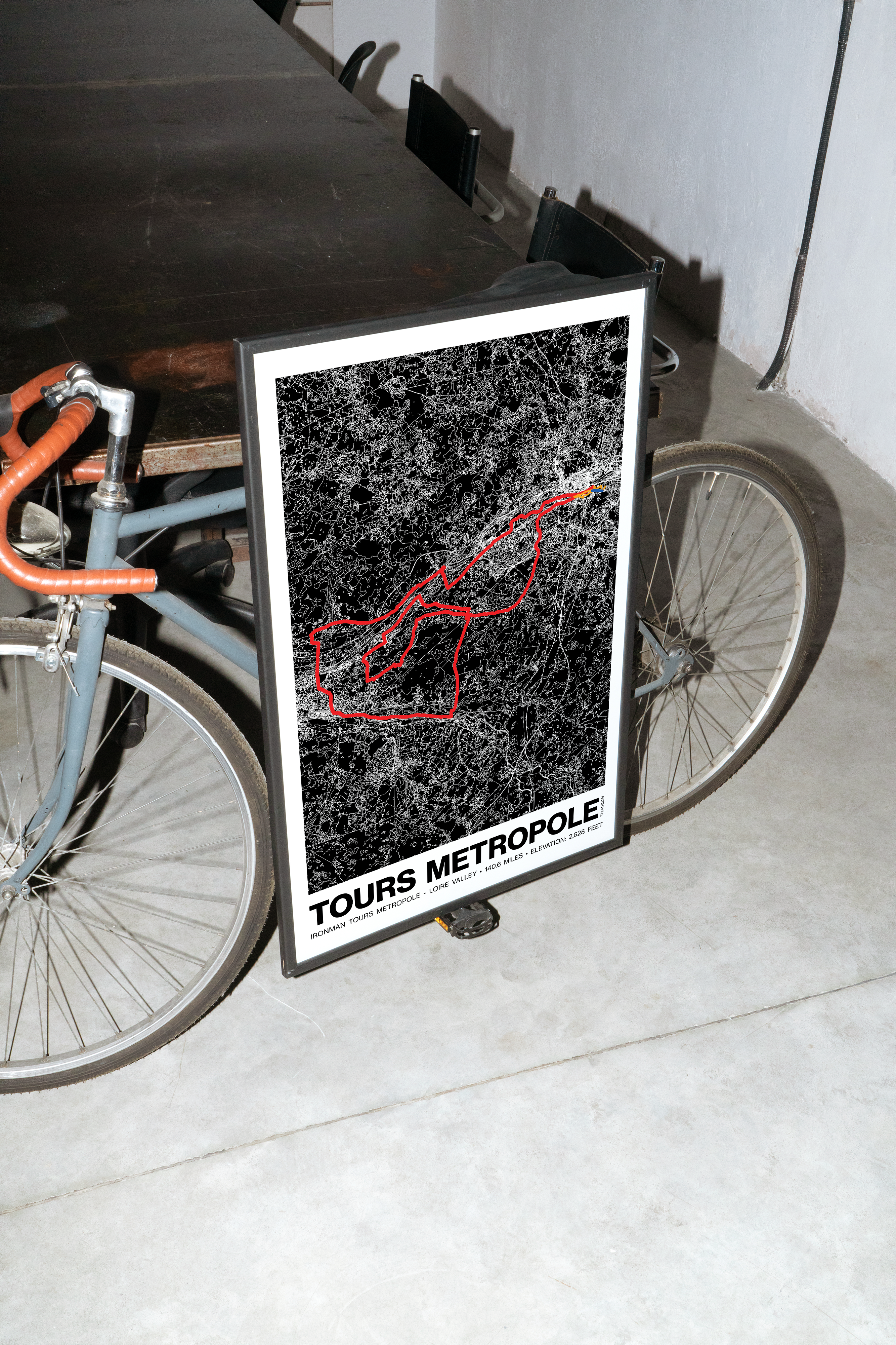 Ironman Tours Metropole Loire Valley - Grid Style